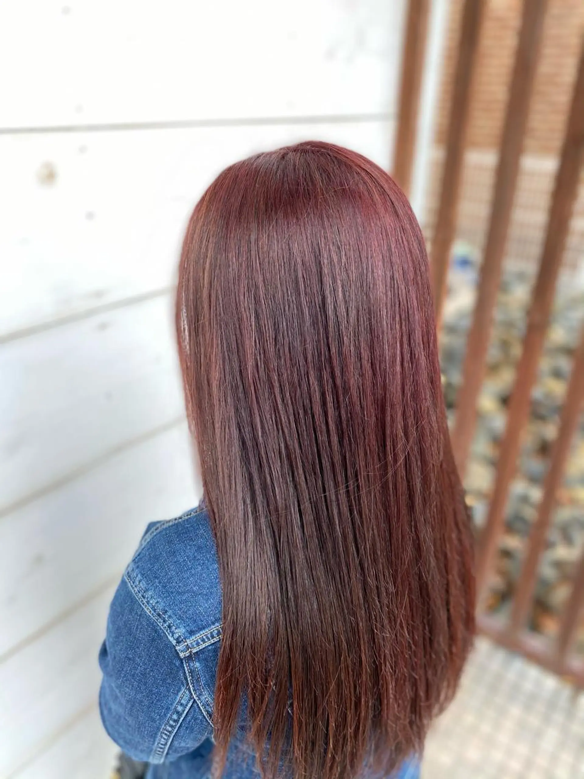 カラー ブリーチ ブリーチなしカラー SALOWIN栄 高須大貴のヘアスタイル