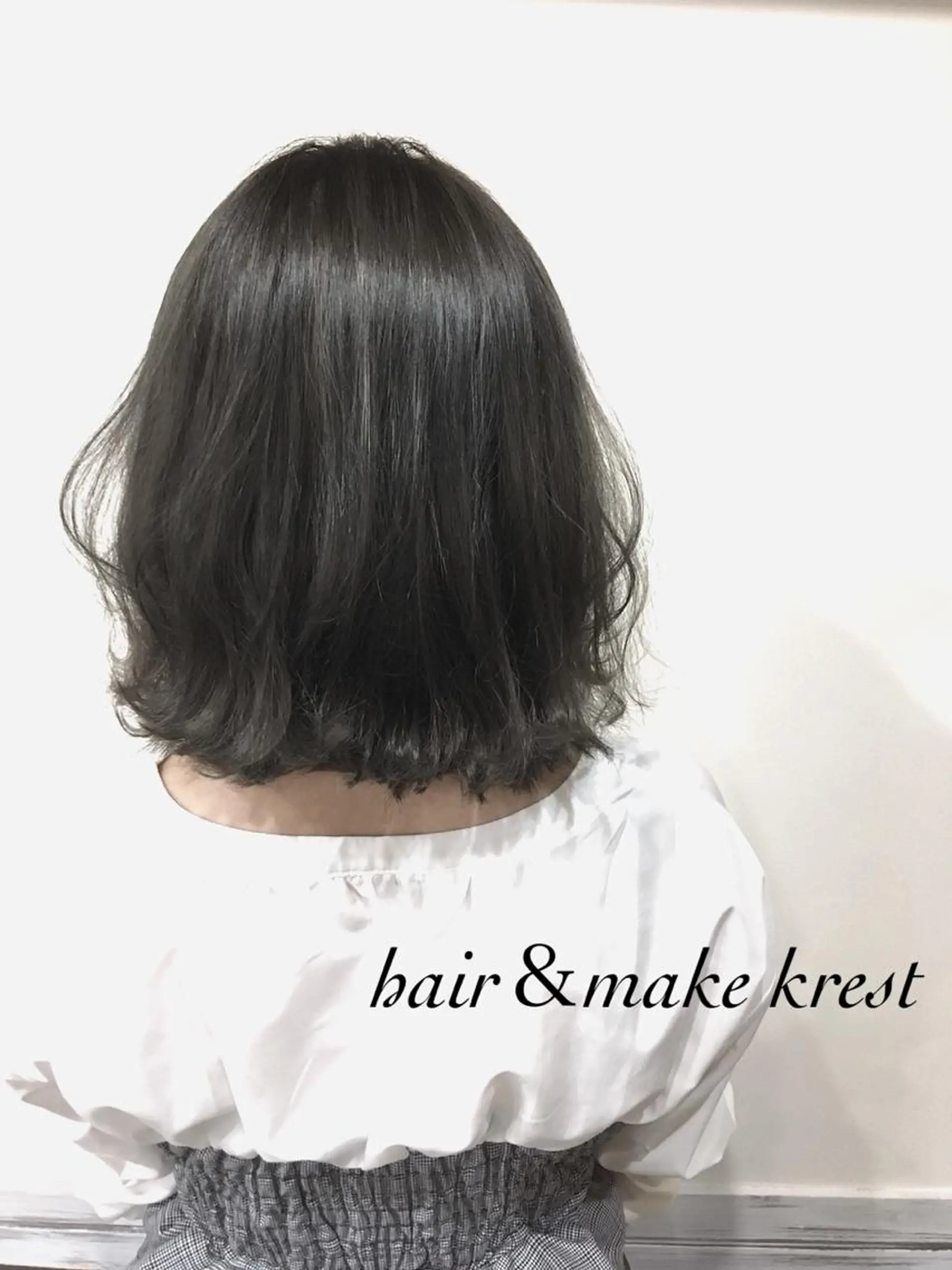 ミディアム カラー特化サロン茶屋 町Furukuboのヘアスタイル