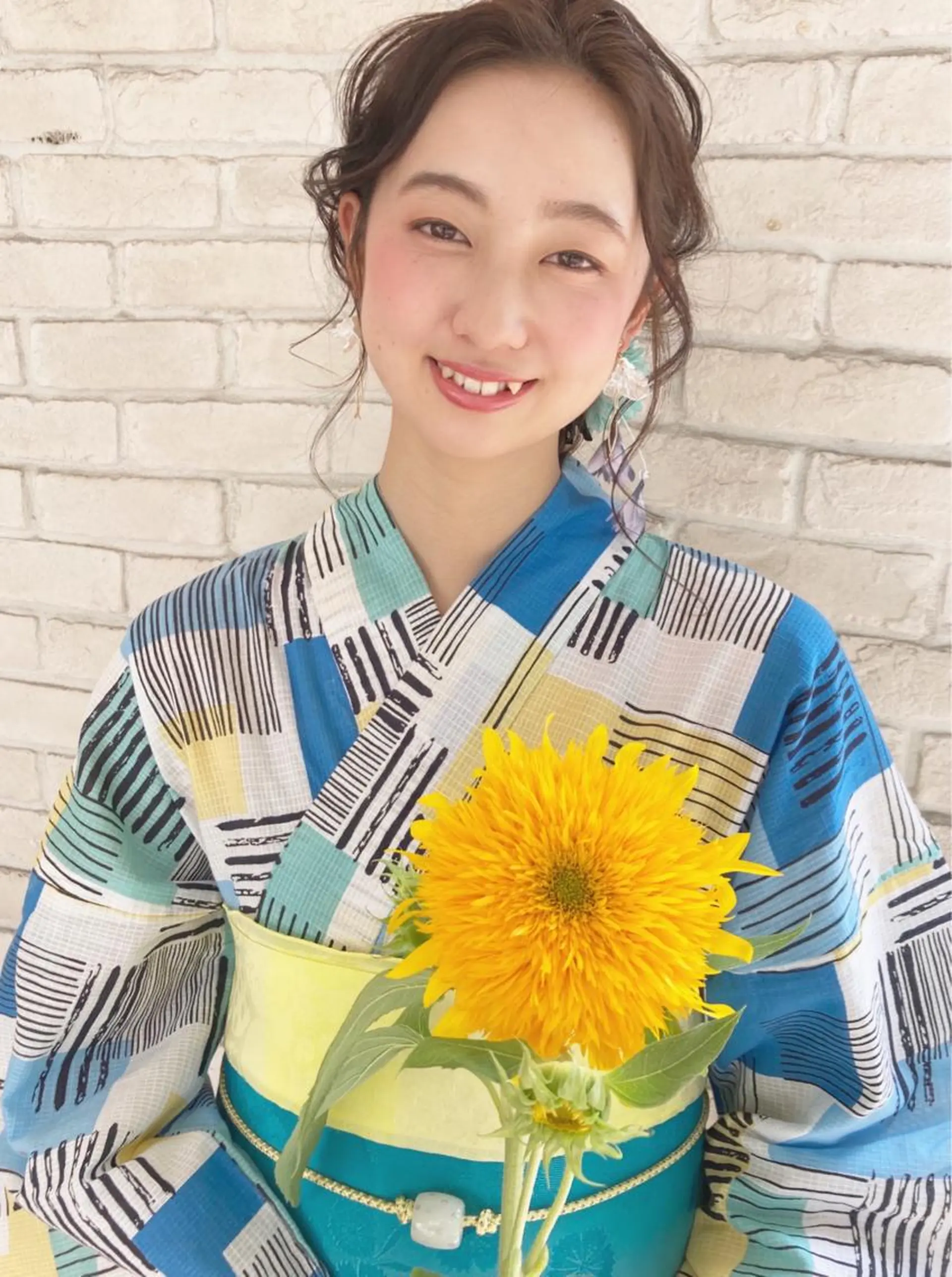 ヘアアレンジ あやかショート 白髪ぼかしのヘアスタイル
