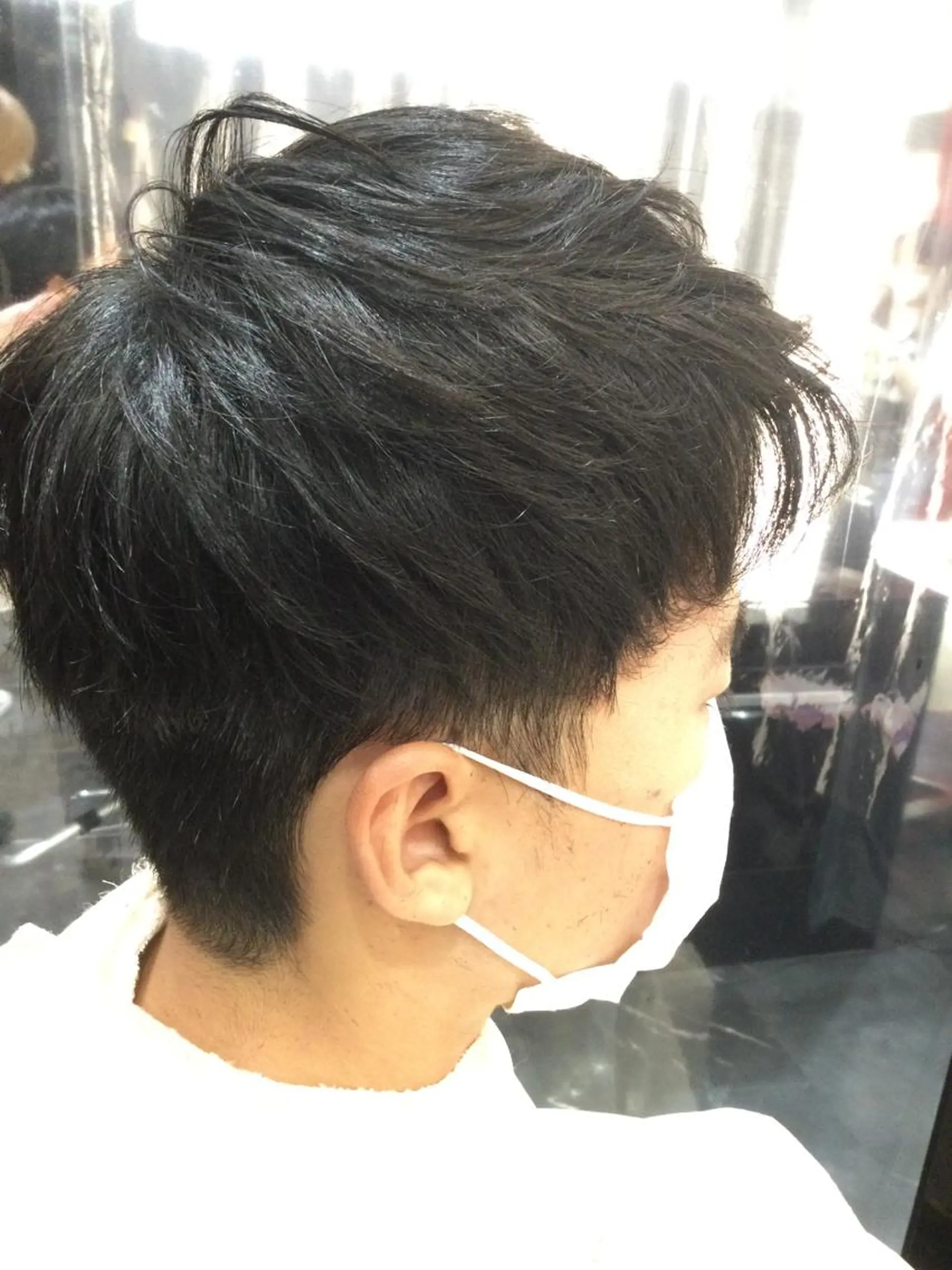 ショート メンズ Annon プライベートサロンのヘアスタイル