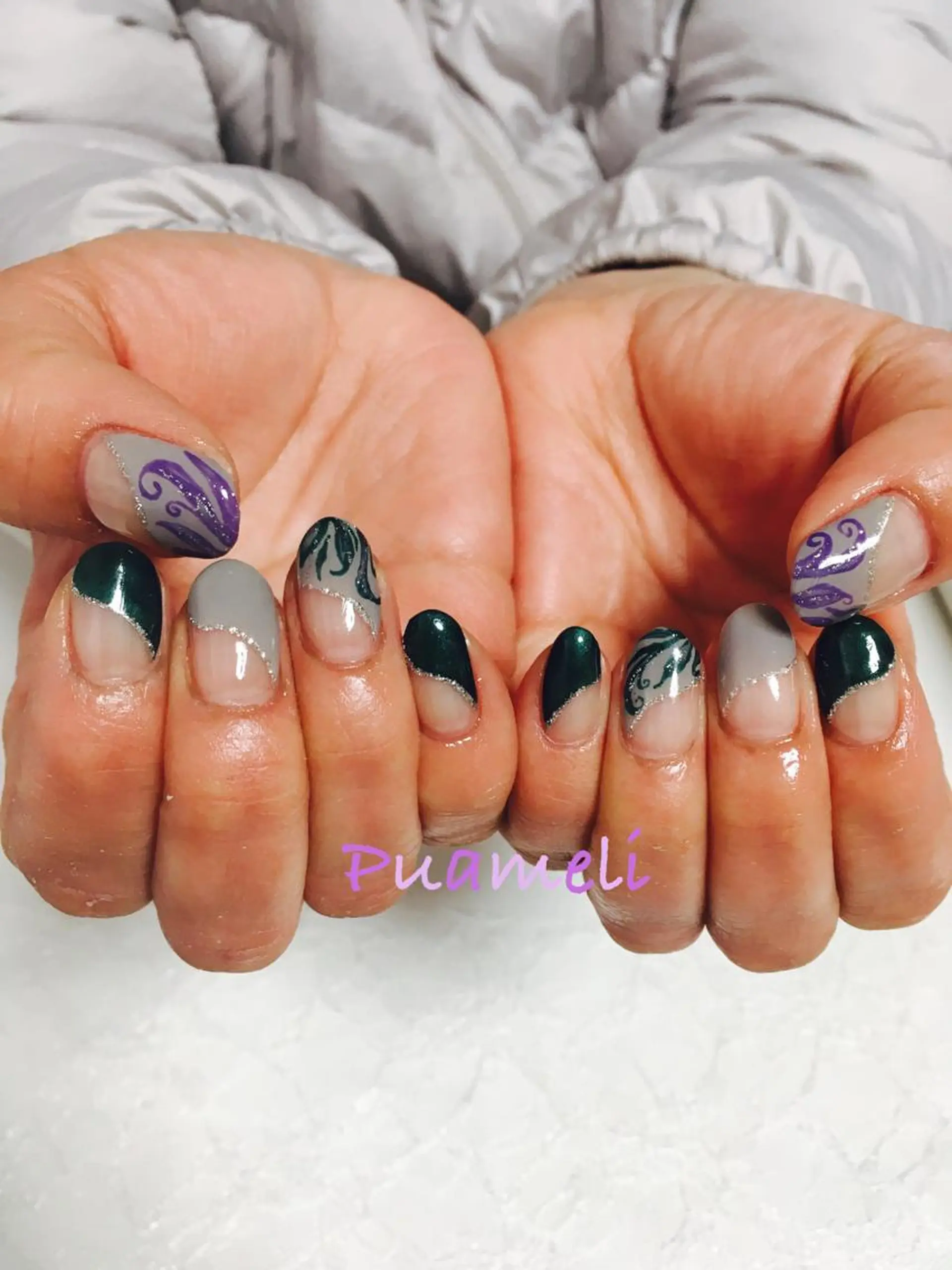 ネイル Puameli プアメリのネイルデザイン