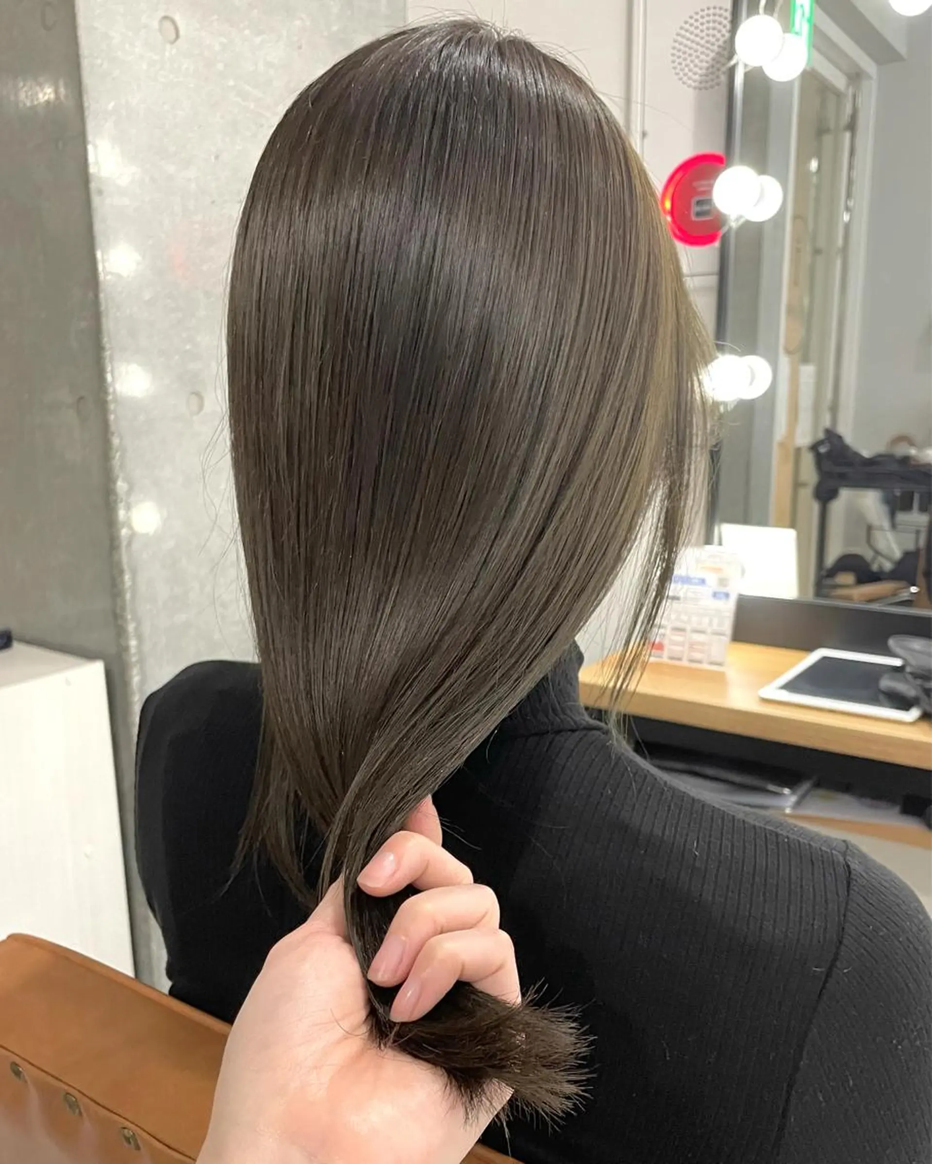 ロング カラー メンズ似合わせ🪞 副店長 kotoriのヘアスタイル