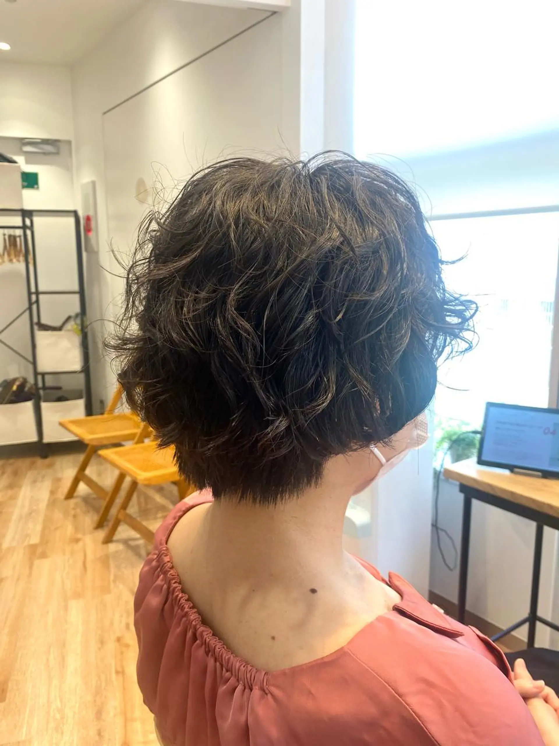 ショート パーマ カット パーマ ❤️パーマ美容師✂︎ 井口美緒のヘアスタイル