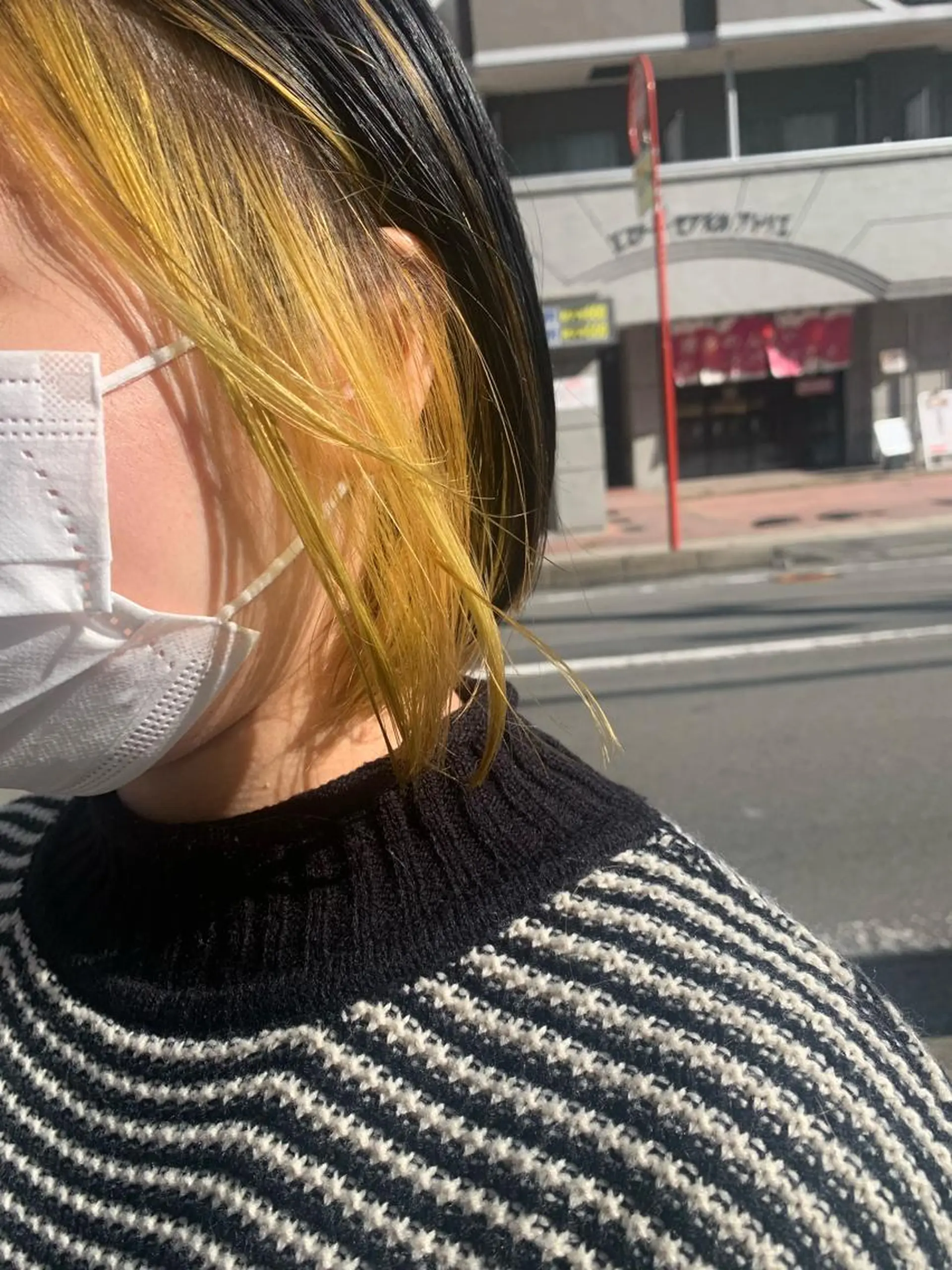 ショート SEAM アキホのヘアスタイル