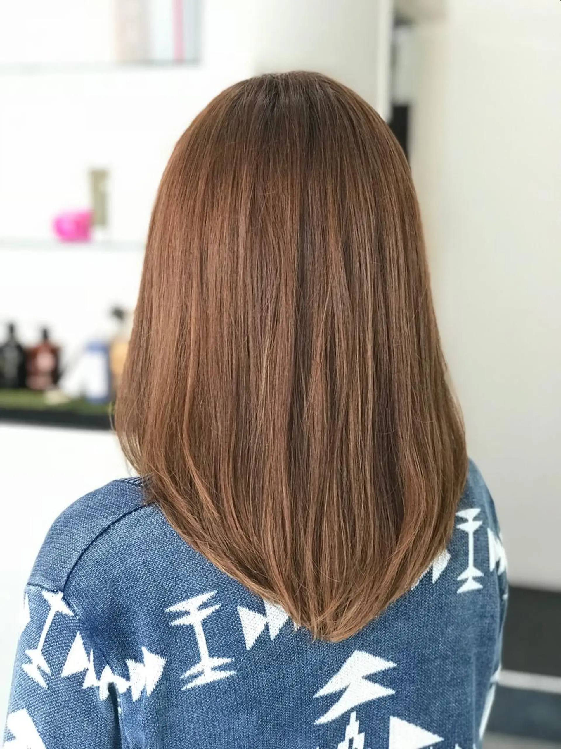 カラー ベージュカラー ハイライトカラー 國井 慎吾のヘアスタイル