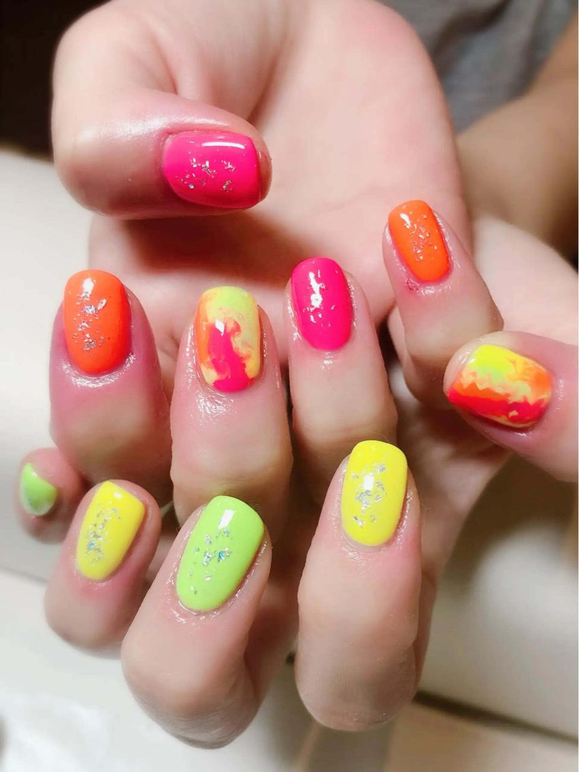 ネイル パラジェル lira nailのネイルデザイン