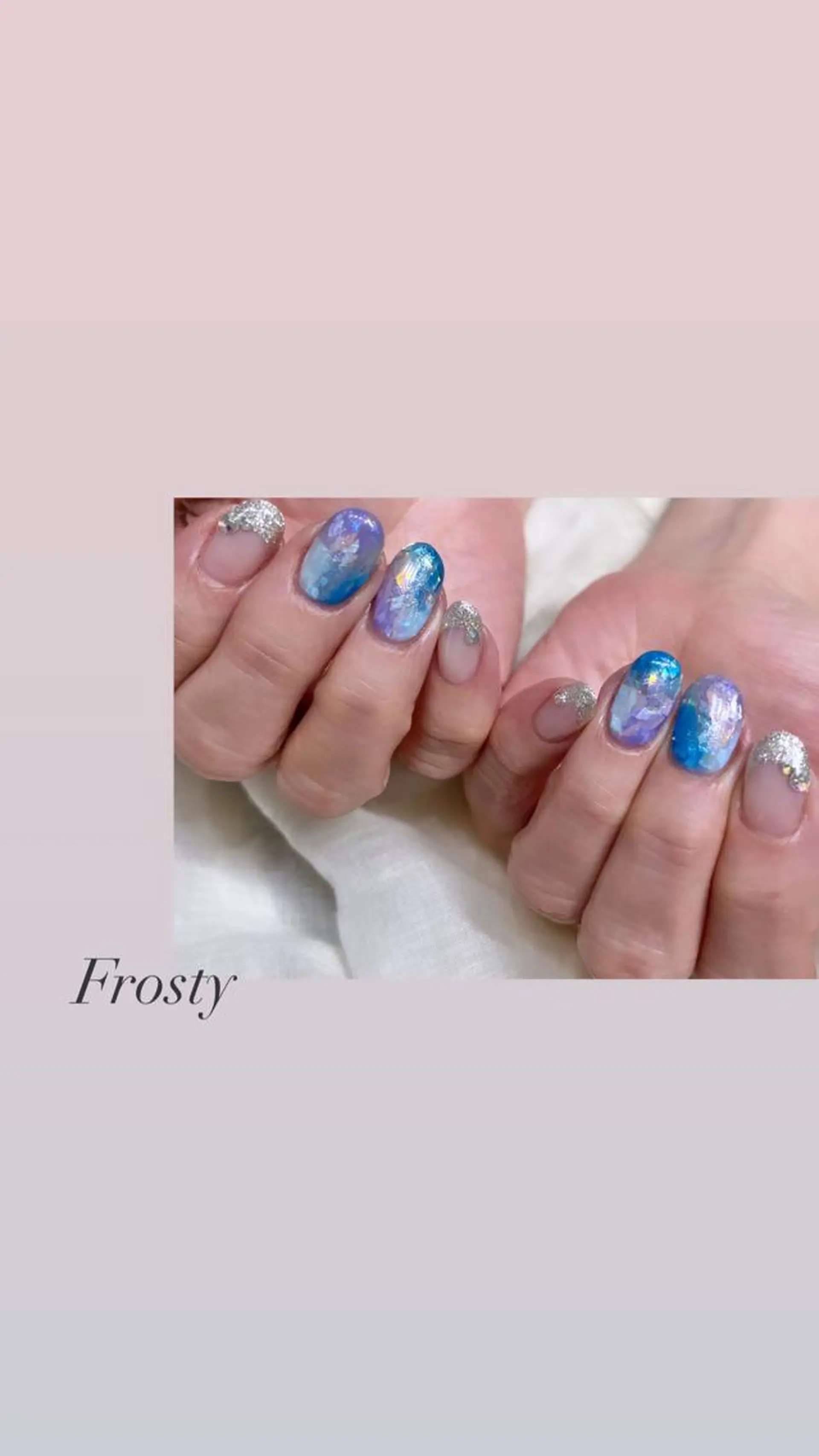 ネイル Mys. 松本結衣のネイルデザイン