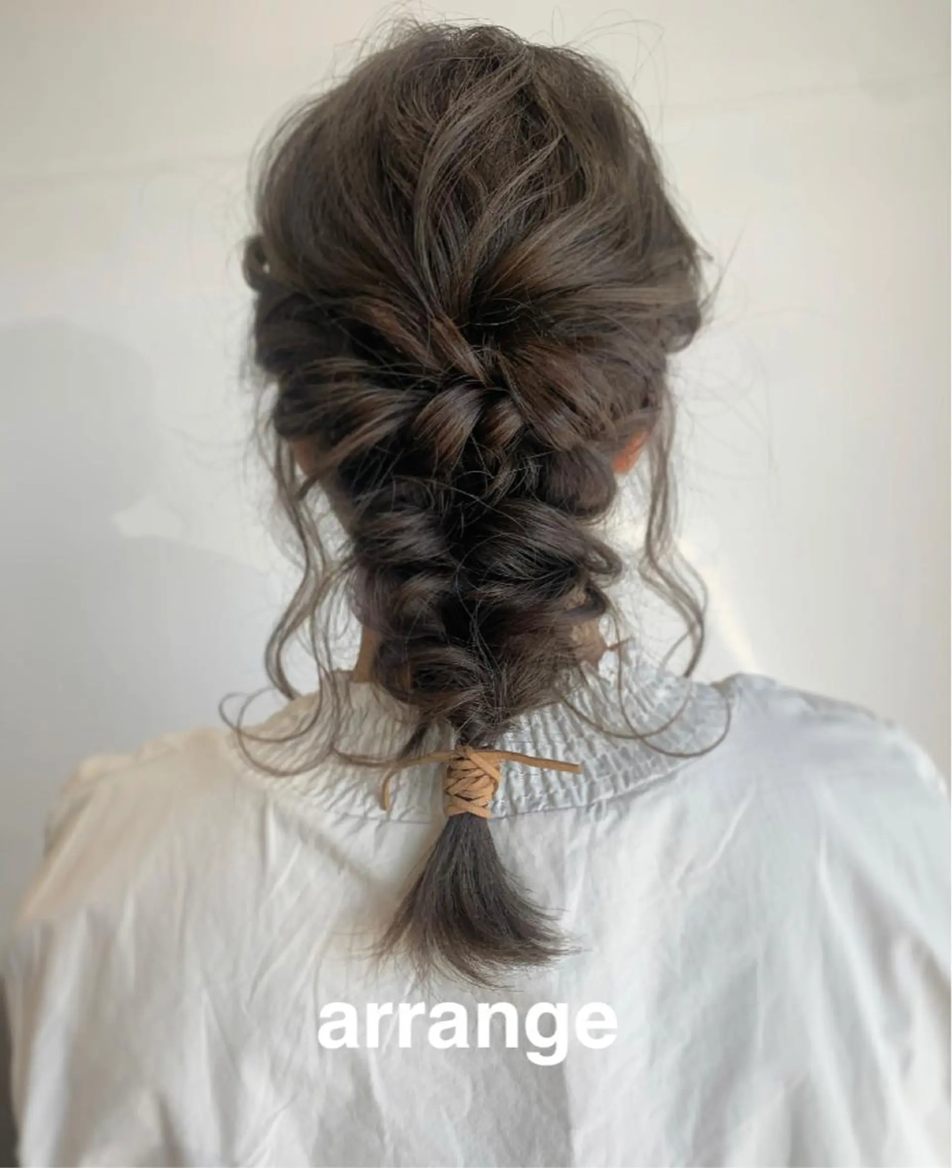 ヘアアレンジ kitagawa mayuのヘアスタイル