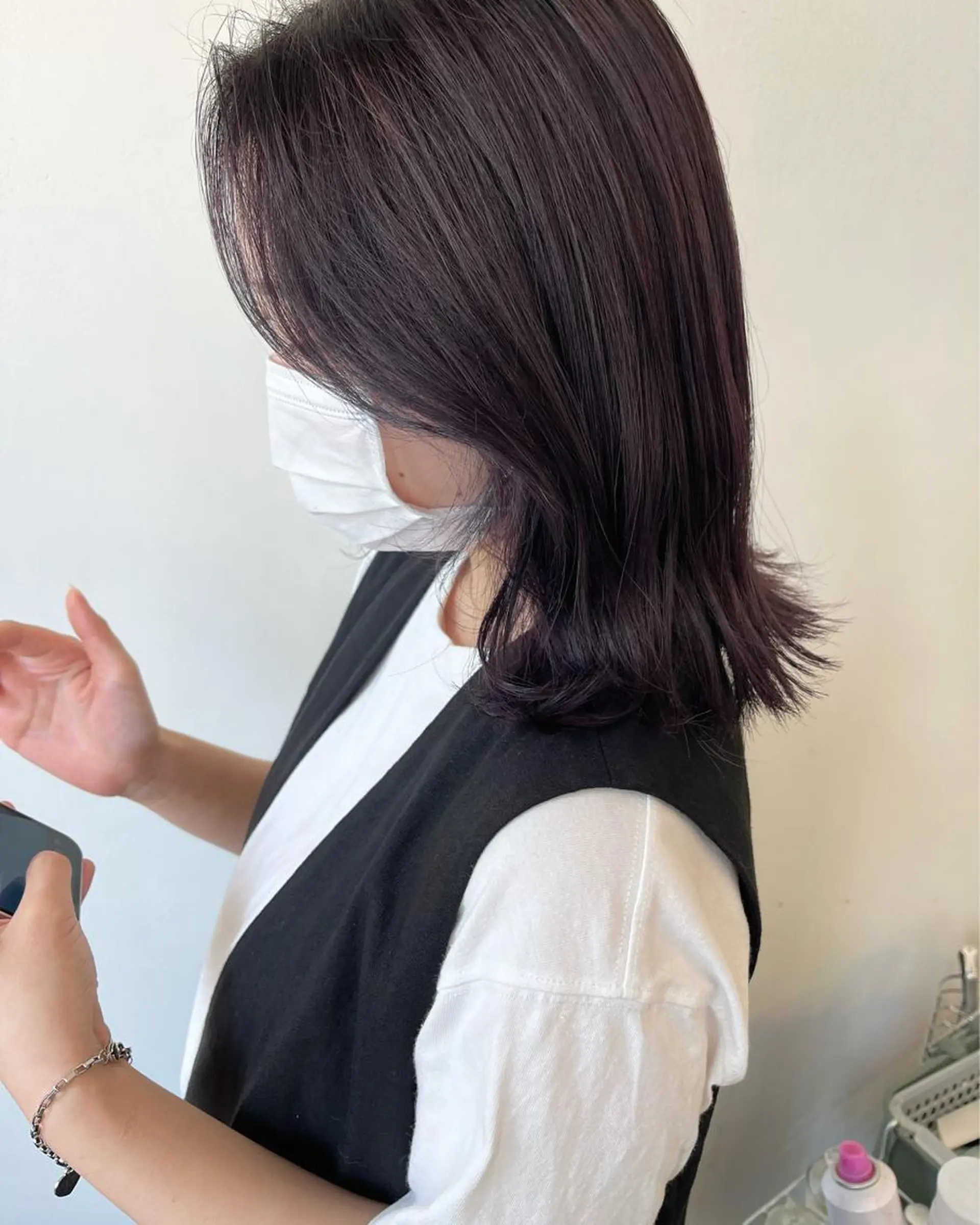 セミロング bijou chiharuのマツエク・マツパデザイン