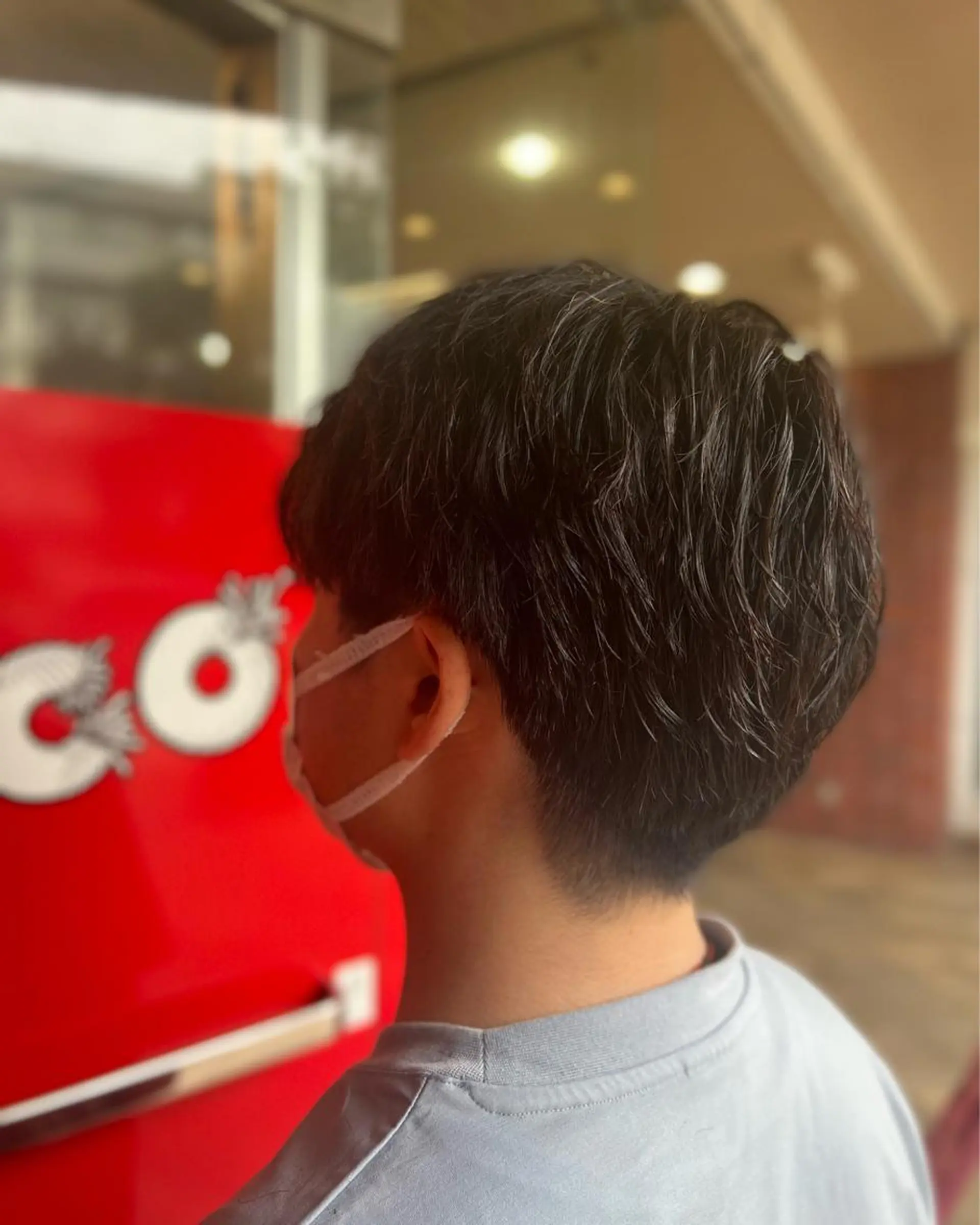 ショート メンズ 刈り上げ 藤川 瑛梨奈のマツエク・マツパデザイン