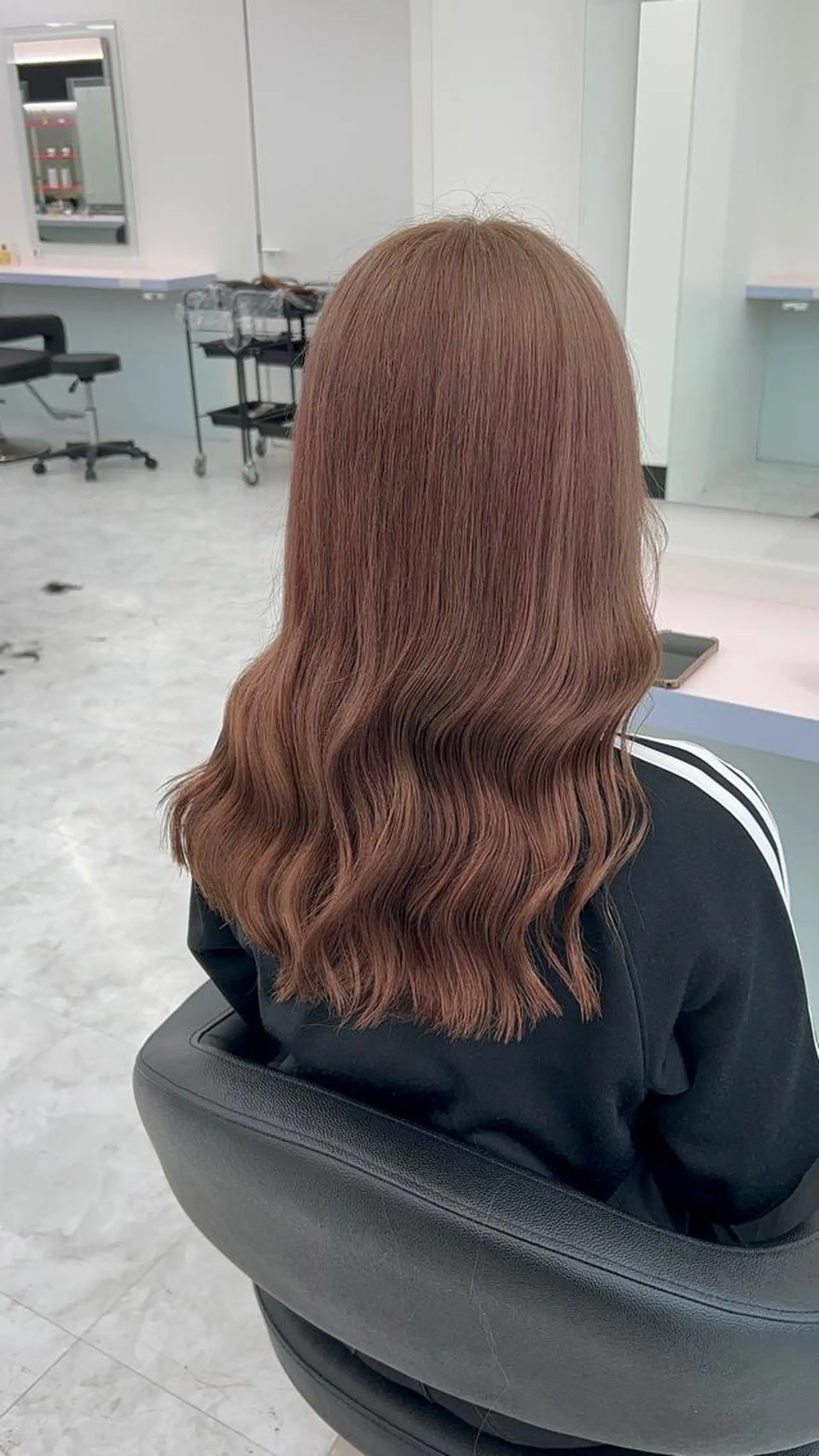 ロング カラー ヘアアレンジ ヘアカラー トリートメント ブリーチなしの達人 🌈KAITOのヘアスタイル