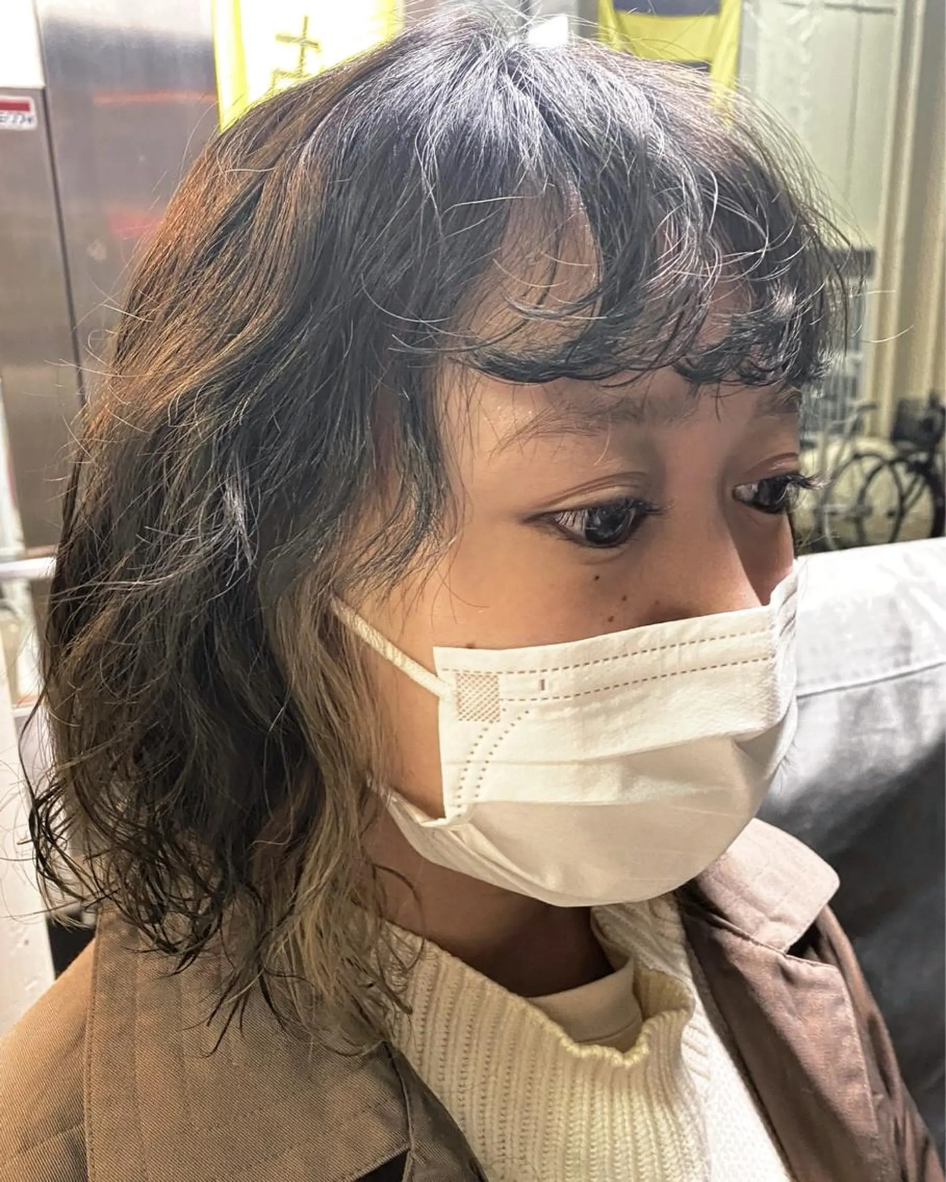 ショート ambellir 山本伽椰のヘアスタイル