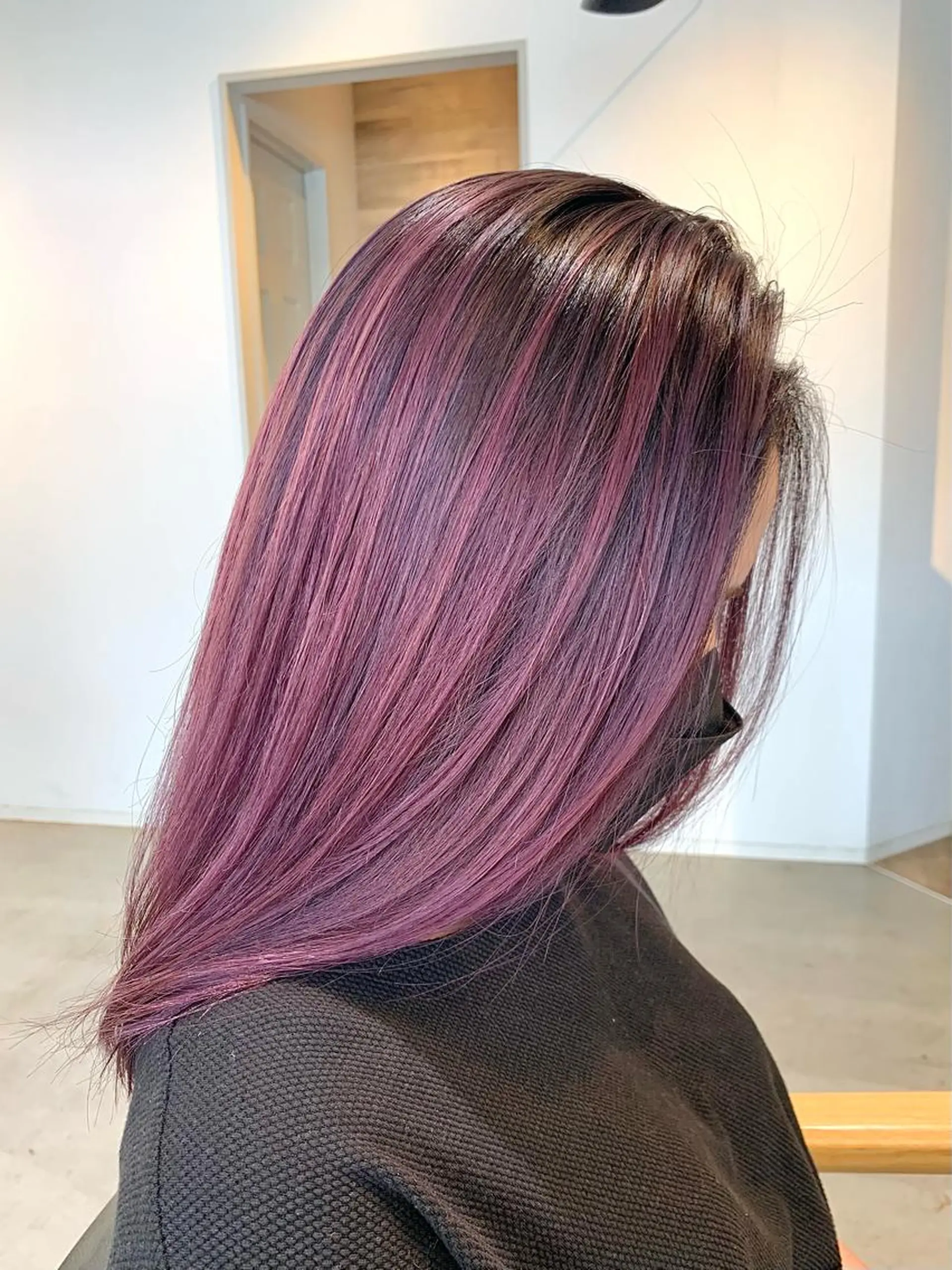 カラー ✂︎ 艶カラー /透明感カラーのヘアスタイル