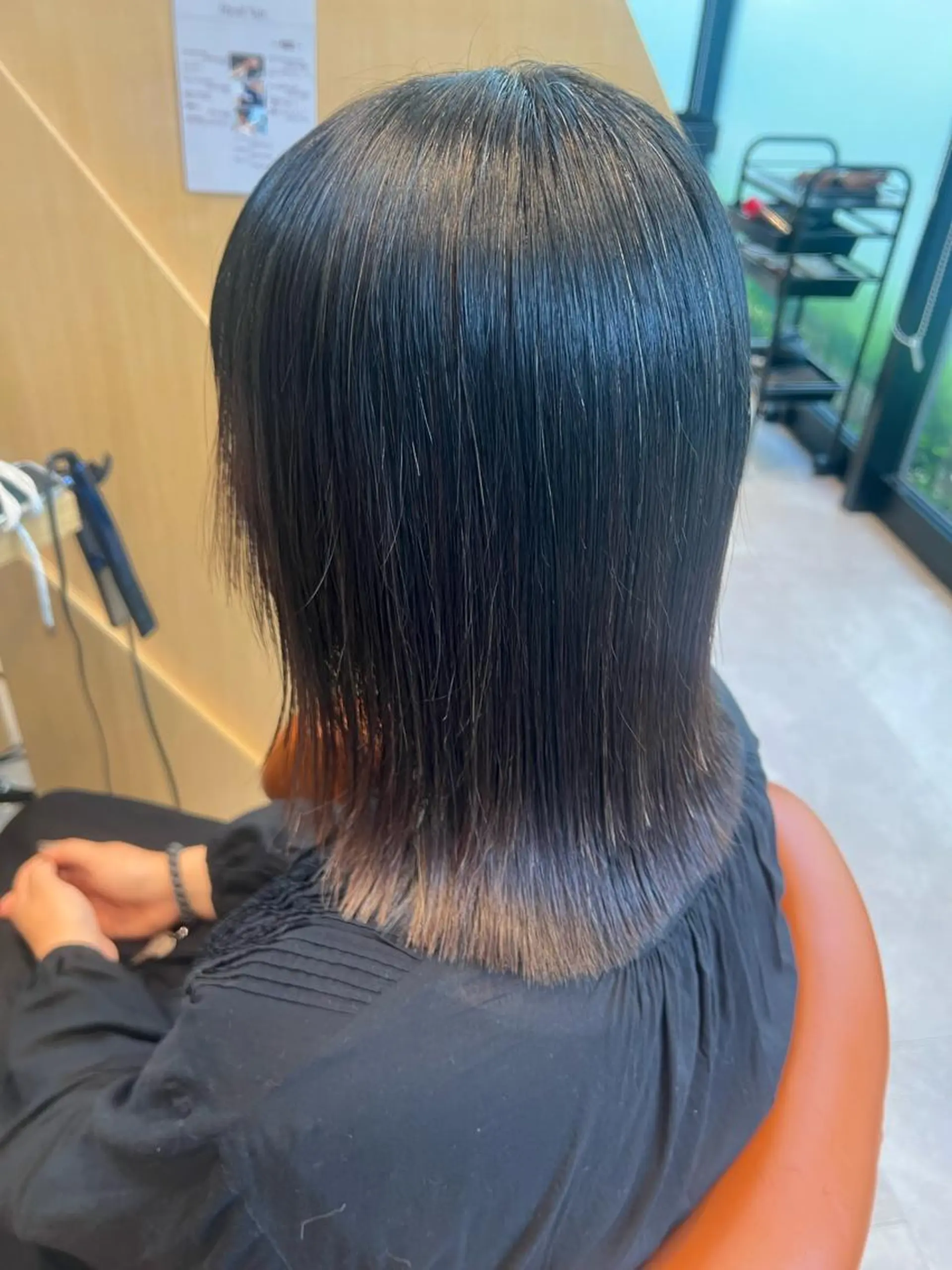 ミディアム ミディアムパーマ パーマ 縮毛矯正 トリートメント 鈴木結花/立川美容師 /お悩み解決型美容師のヘアスタイル