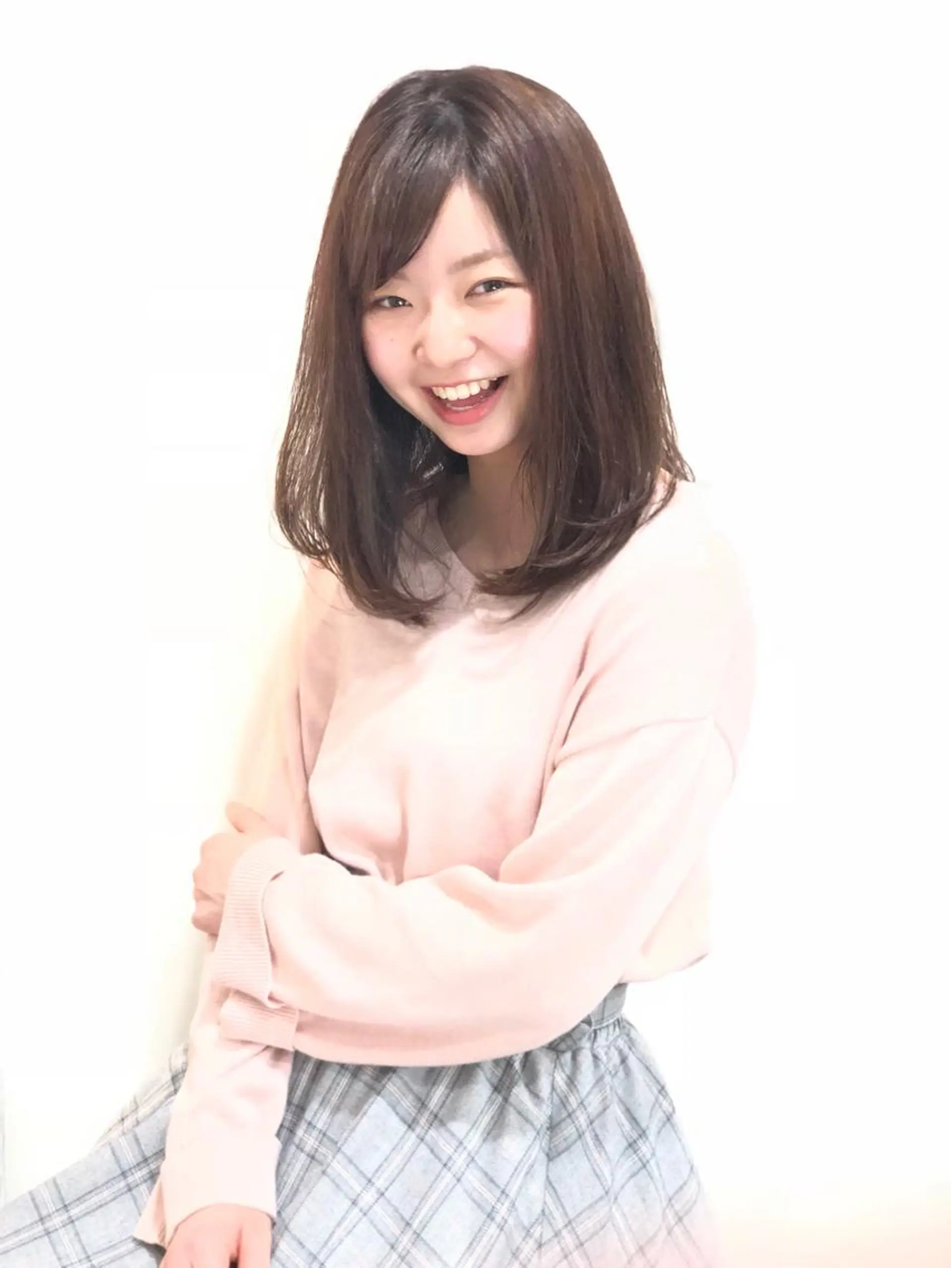 セミロング カラー 🌼圧倒的な口コミ数 BRAVE柏東口のヘアスタイル
