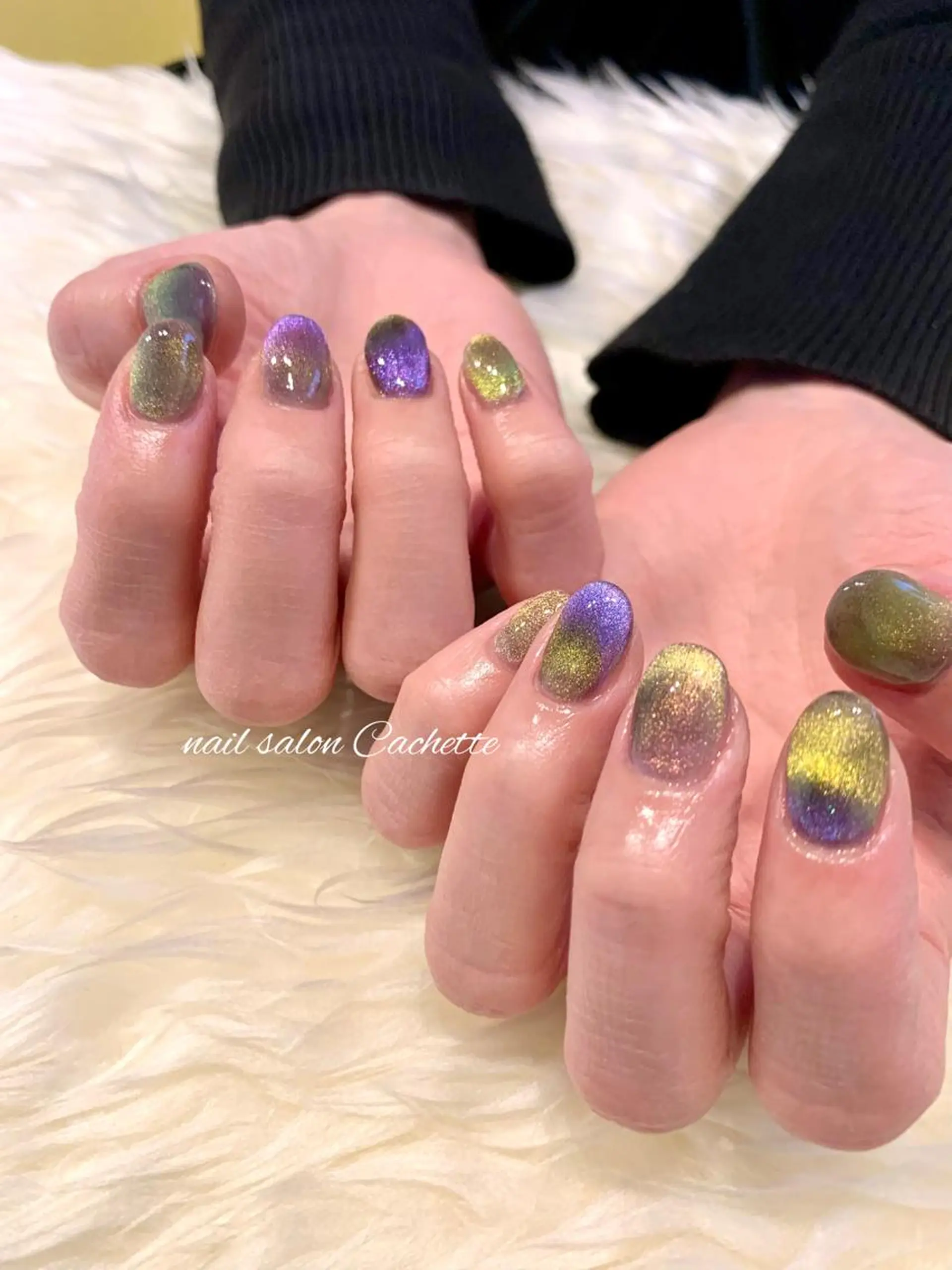 ネイル ✧Cachette✧ YUKARIのネイルデザイン