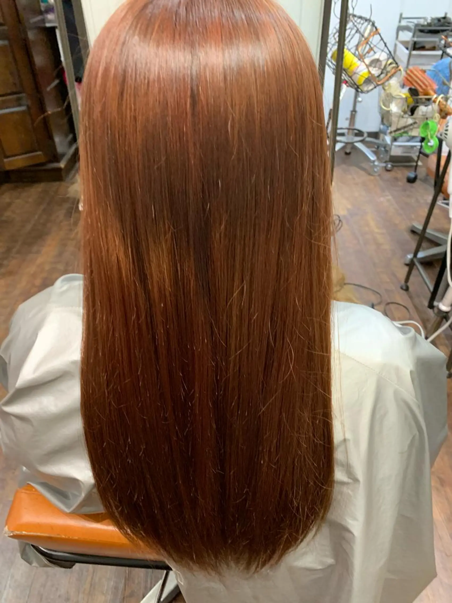 ロング 縮毛矯正 トリートメント ヘアセット モテ髪提案します💕 髪質改善宗一郎のヘアスタイル