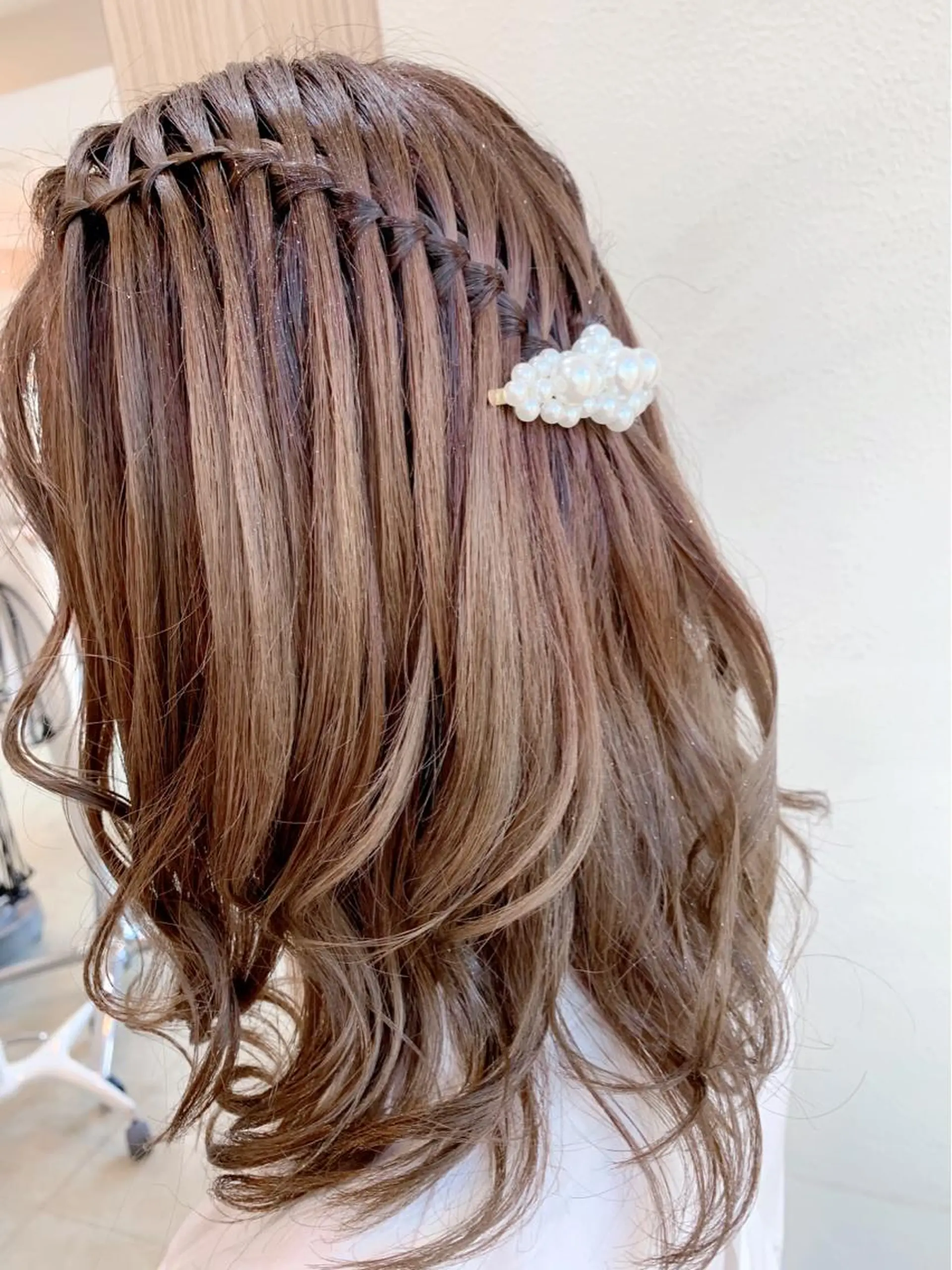 ヘアアレンジ ヘアセット 🌸スタイリスト 山浦美恵のヘアスタイル