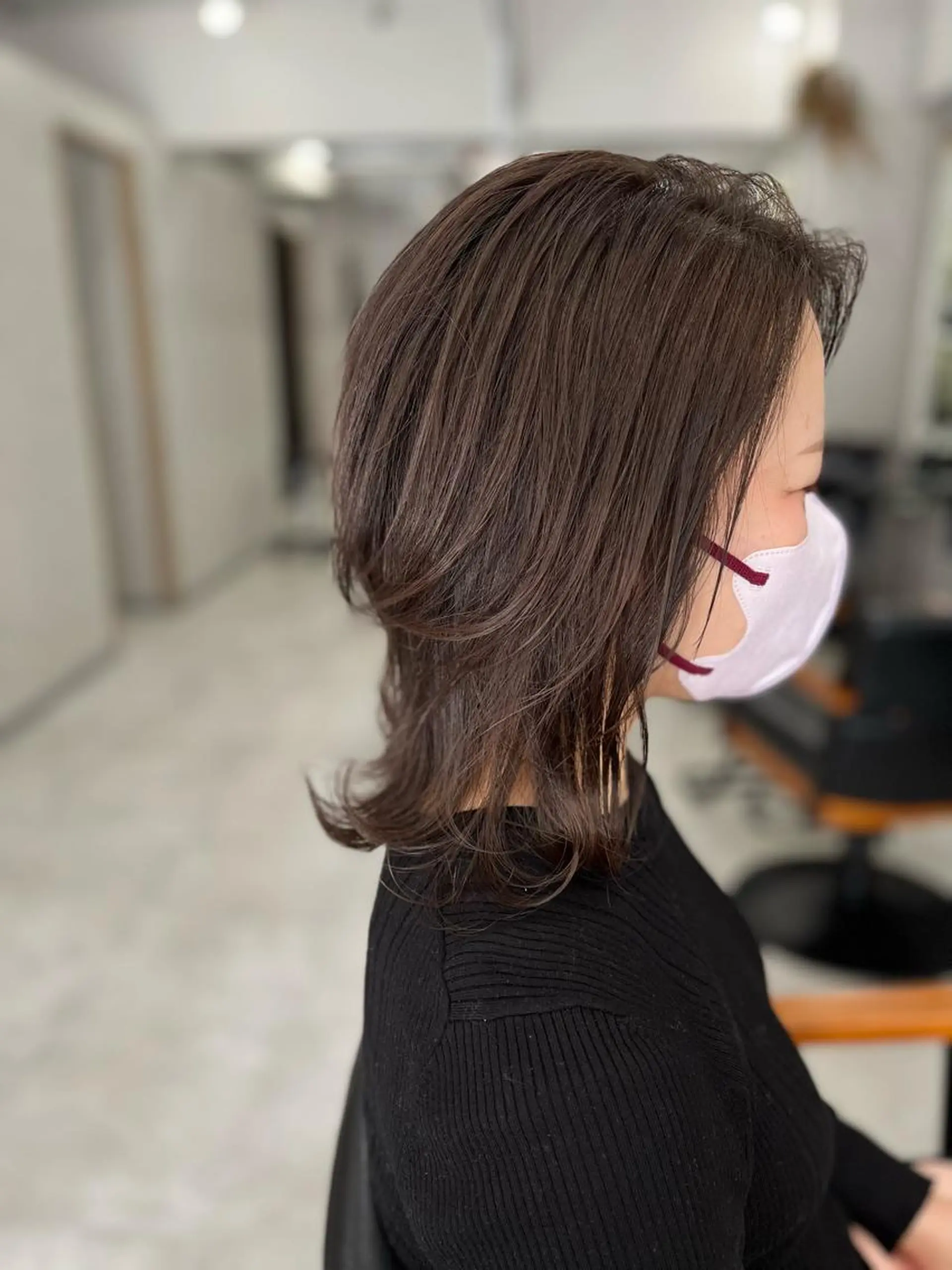 ミディアム 🌼🍀elu高 橋康太郎🍀🌼のヘアスタイル