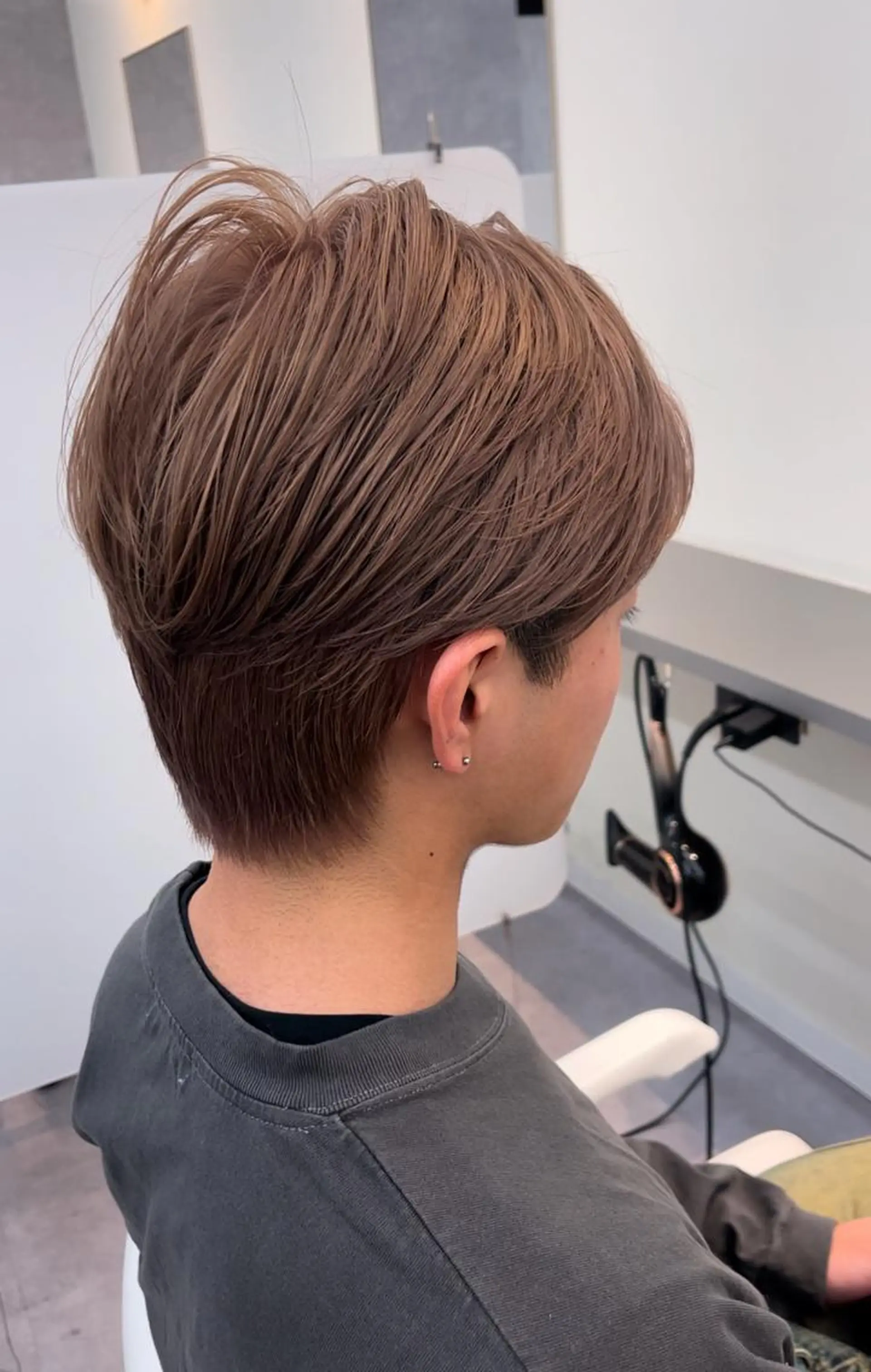 メンズ カラー ジェミニ メンズ瀬田 メンズ瀬田のヘアスタイル