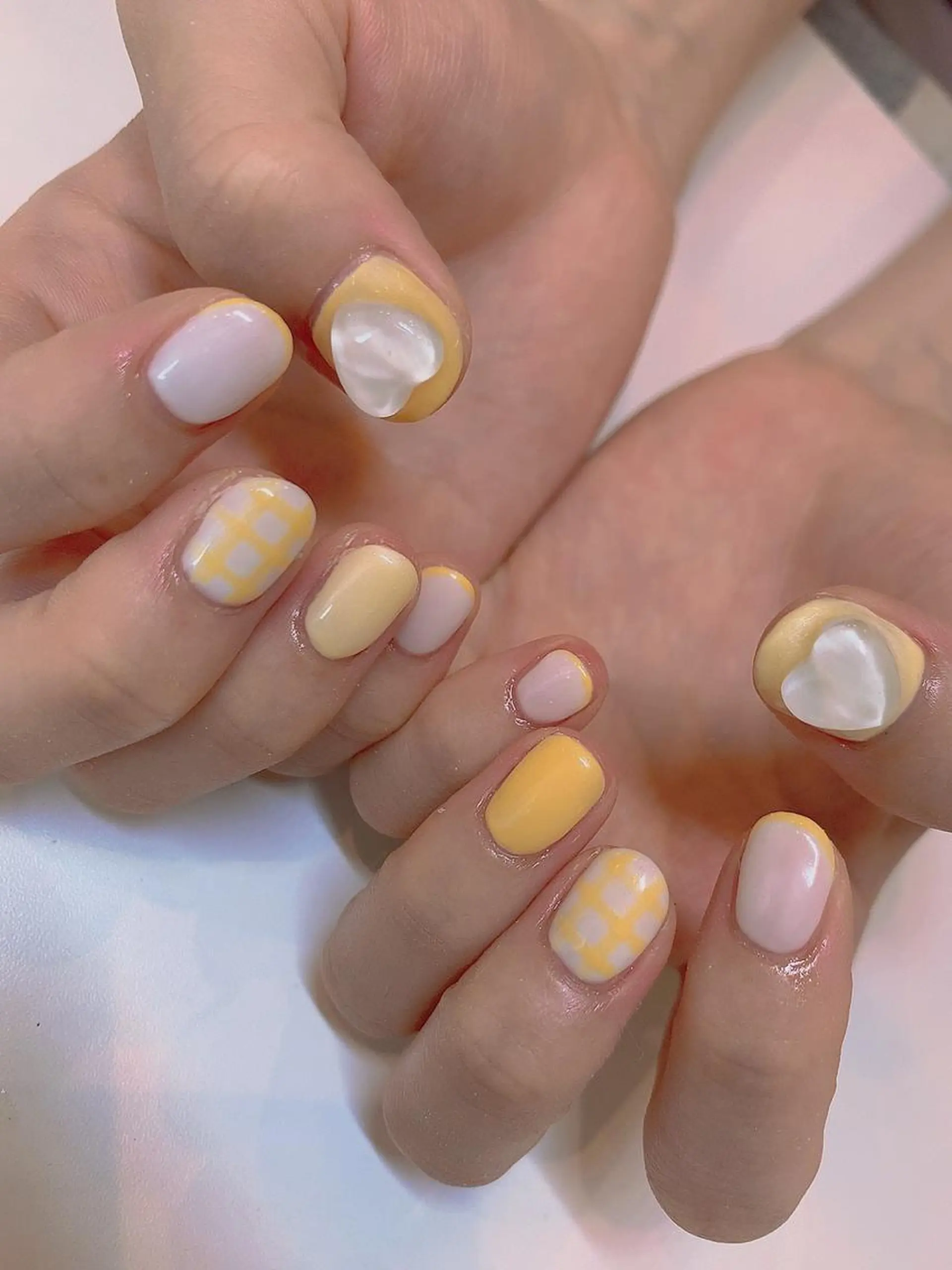 ネイル ヤマダ サクラのヘアスタイル