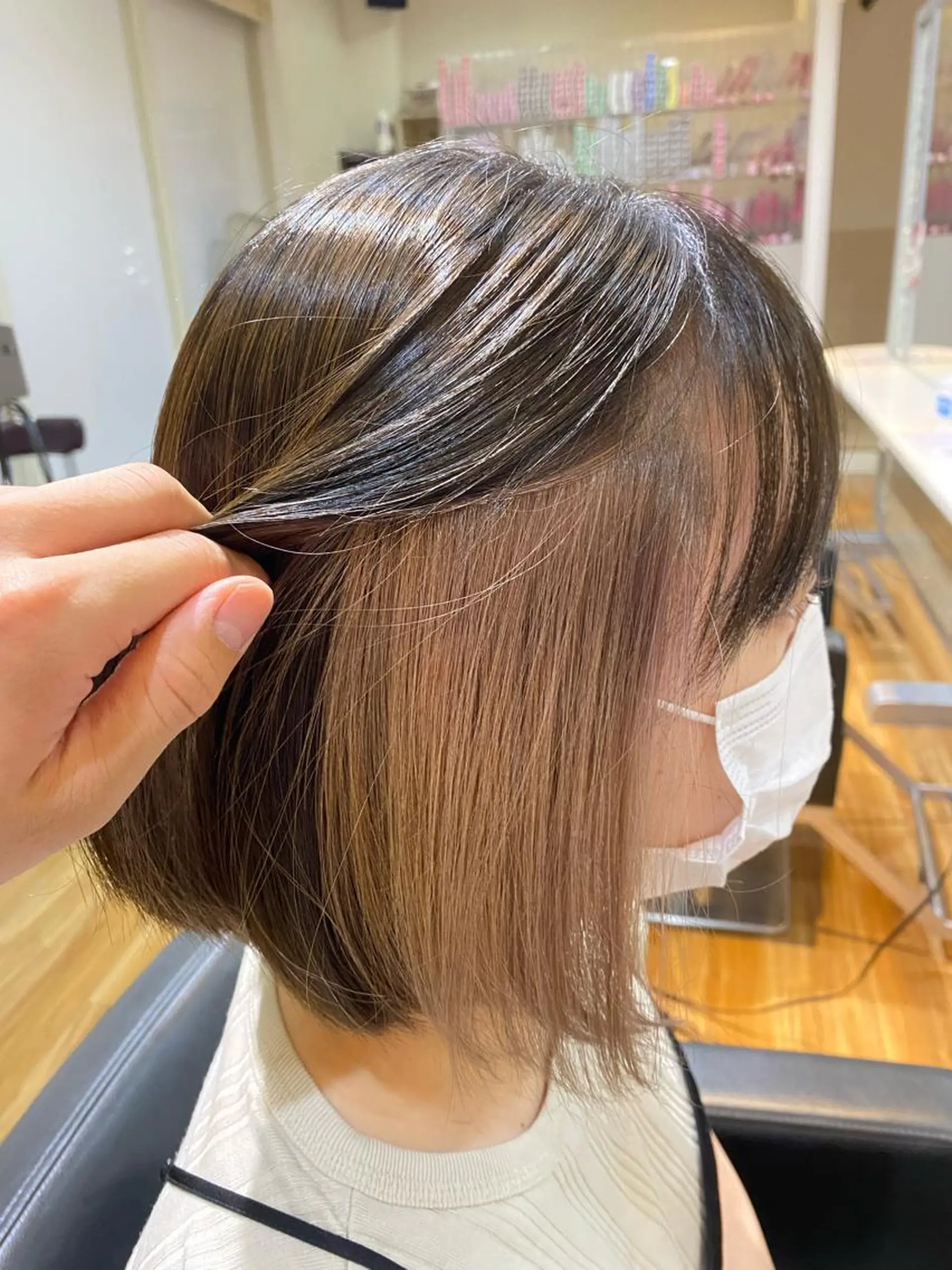 ミディアム DOI   HAIR MAKE MODE所属・土井 祐之介のヘアスタイル