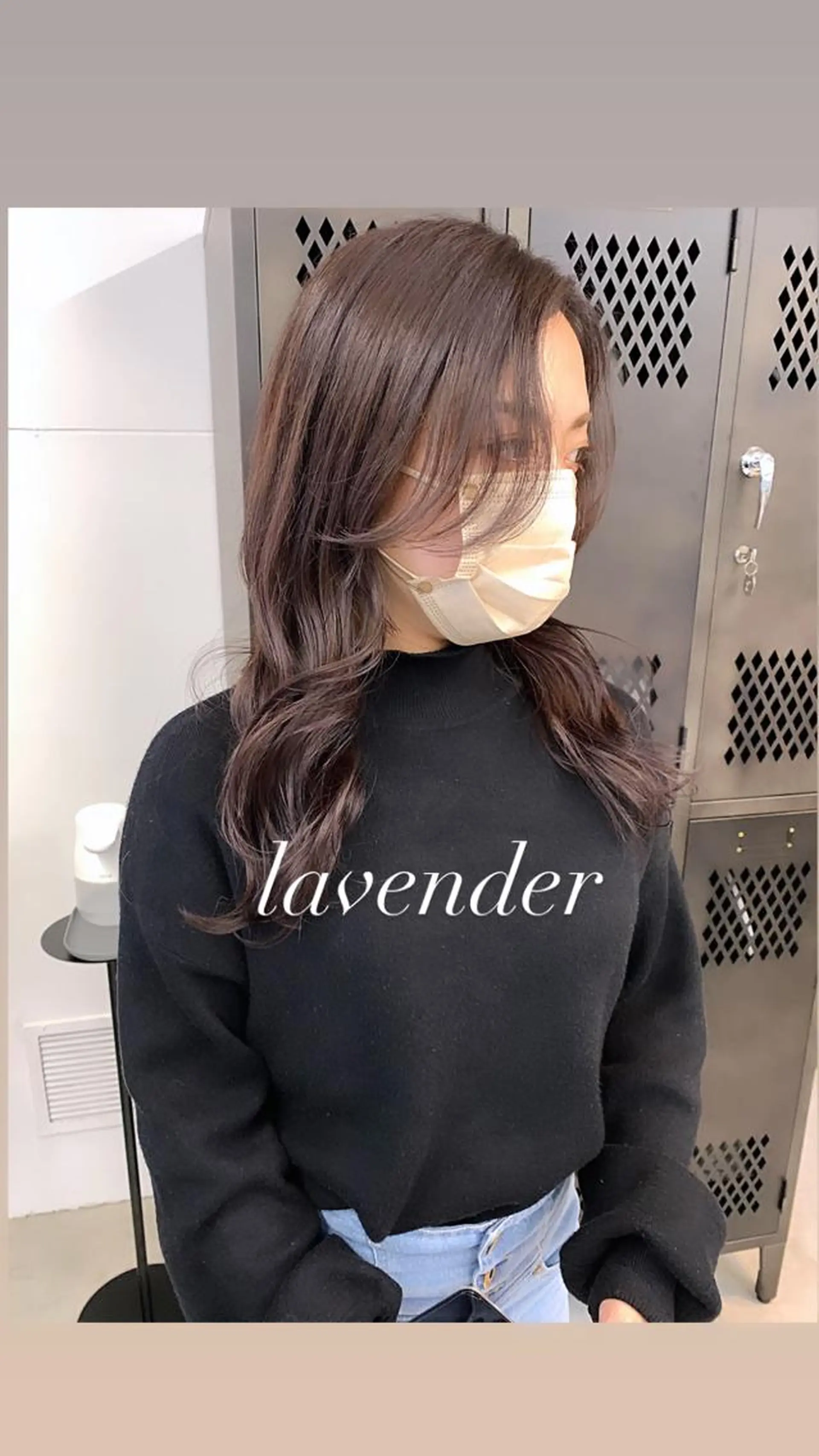 セミロング カラー カット ヘアカラー 樫原裕二/レイヤー カット/透明感カラーのヘアスタイル