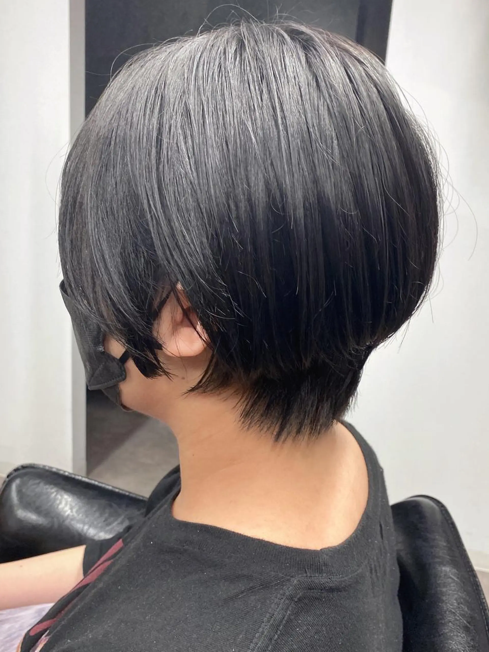 ショート ショート･ウルフ✂︎ 安住有咲子のヘアスタイル