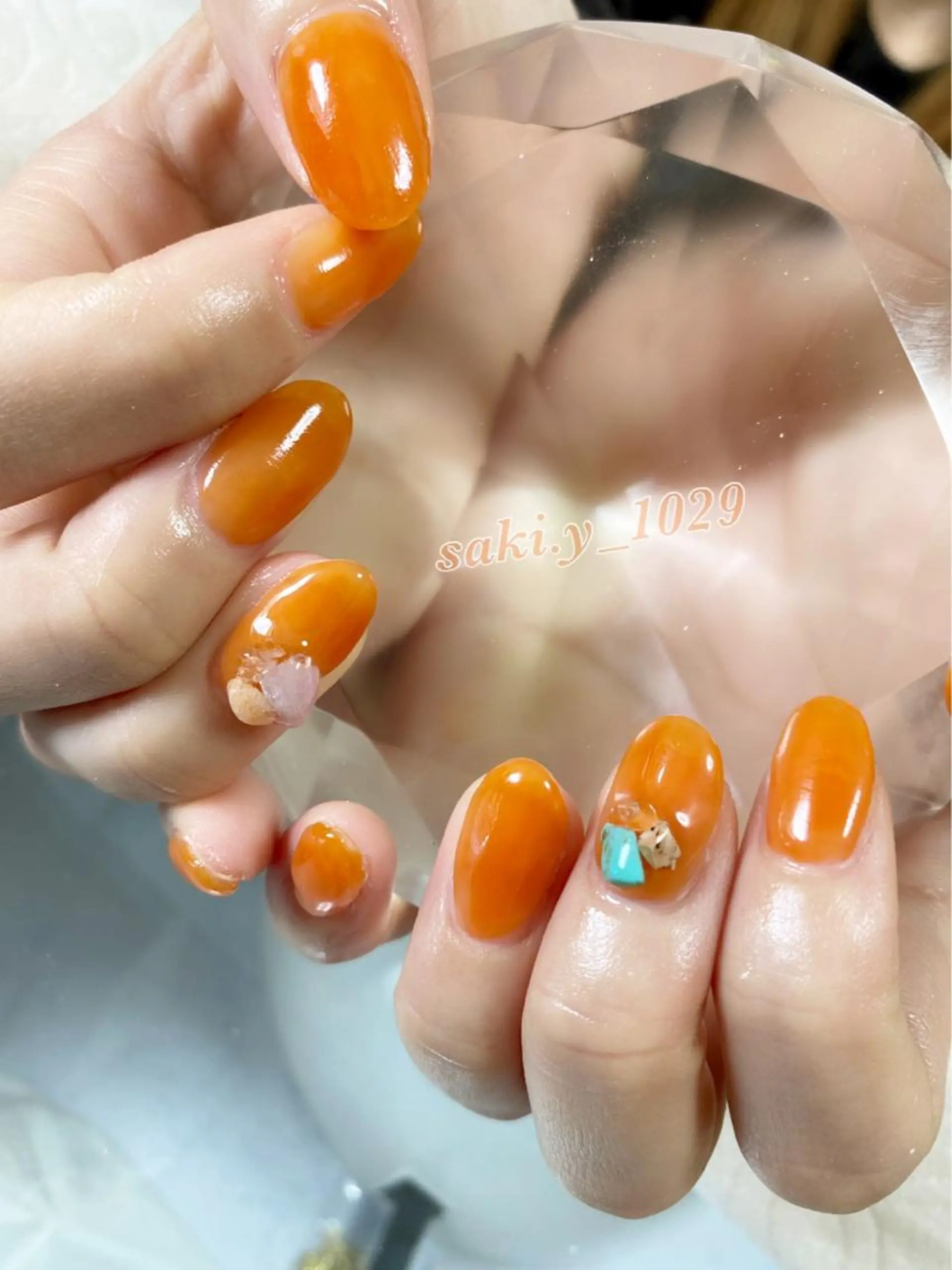 ネイル 傷めない持ちがいい Nail..TCのネイルデザイン