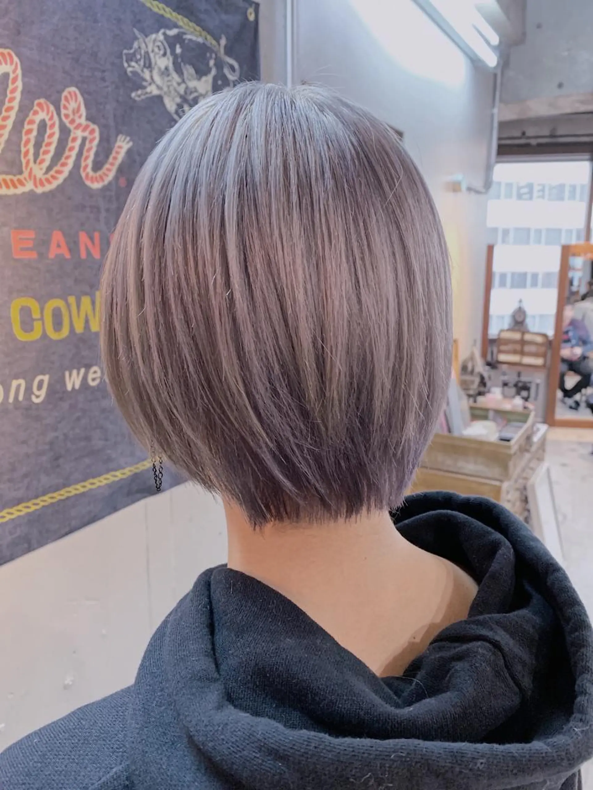 ショート カラー ヘアカラー トリートメント 代表 中島貴志のヘアスタイル