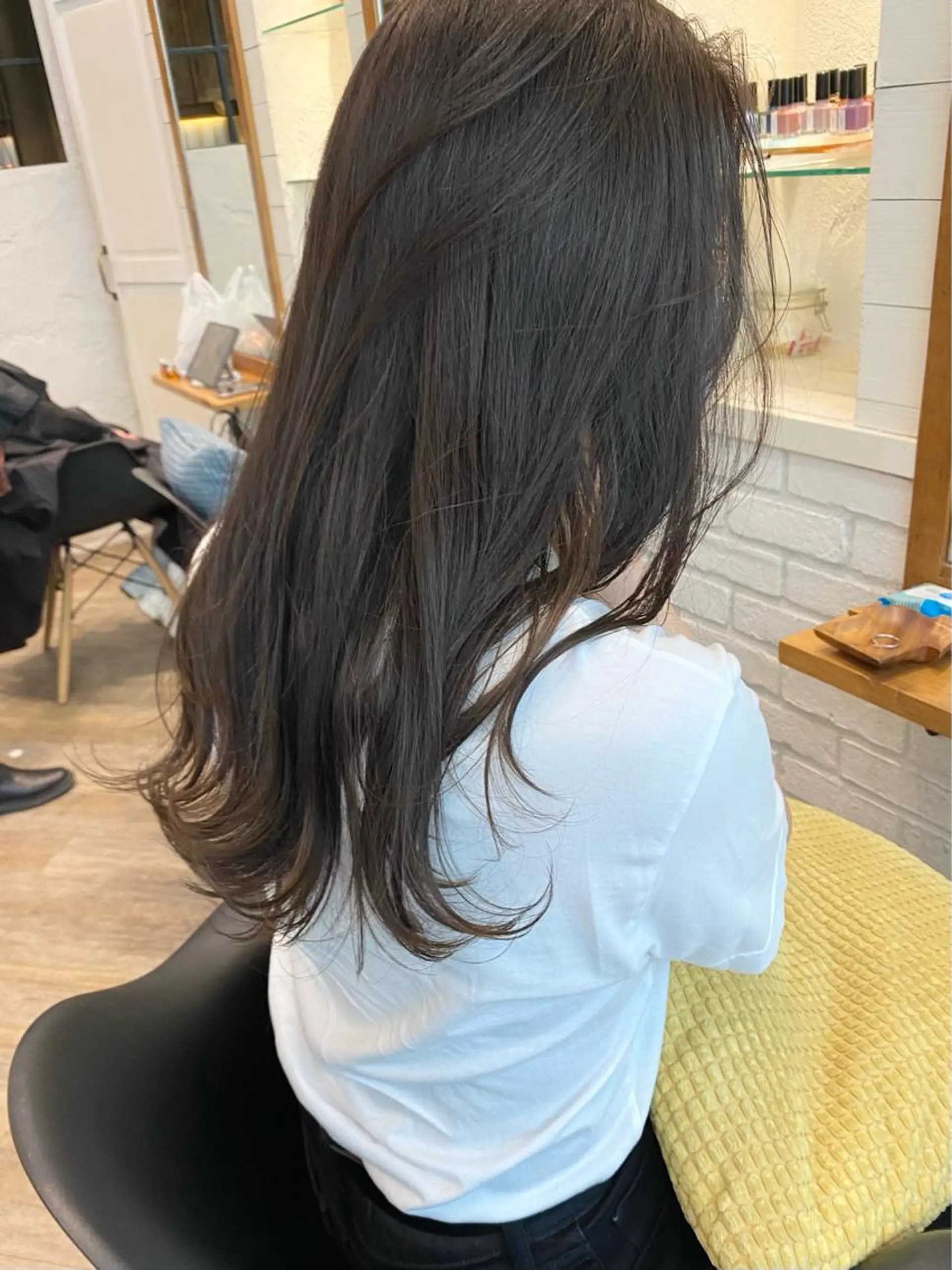 ロング カラー アッシュ 🌟アレンジが似合う カラー🌟Rumiのヘアスタイル