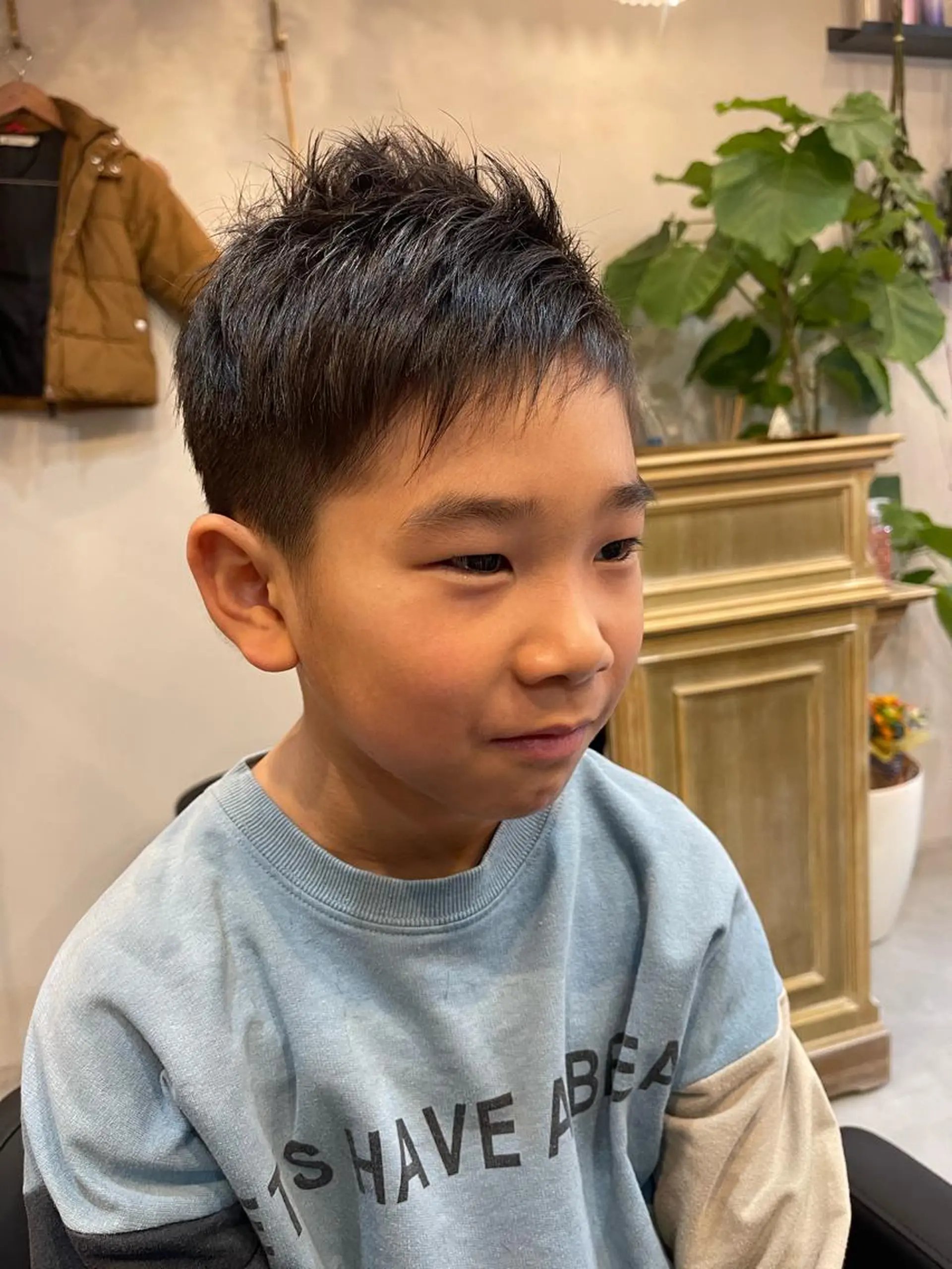 キッズ nowhere ノーウェアのヘアスタイル