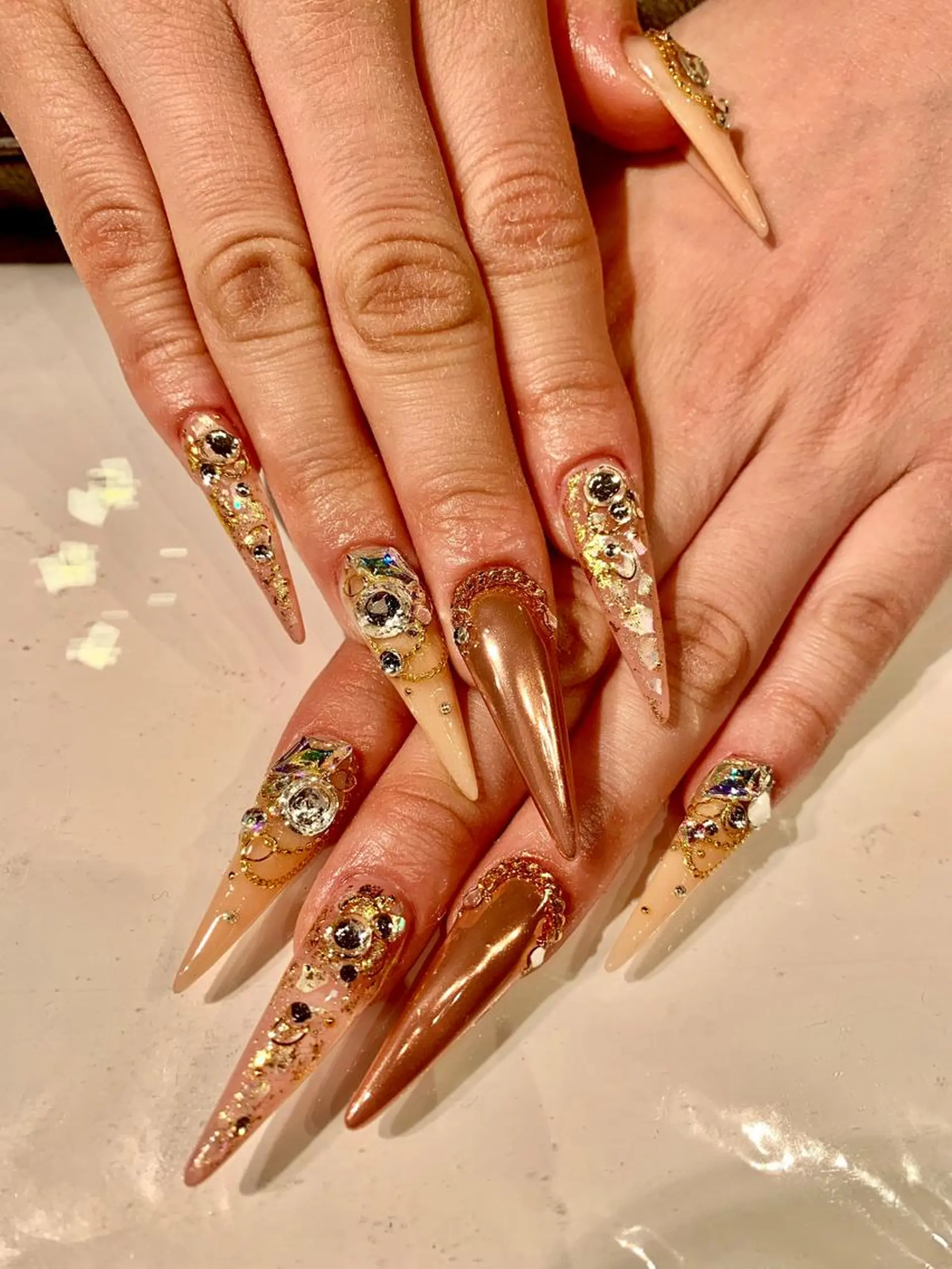 ネイル chatblanc ♡のネイルデザイン