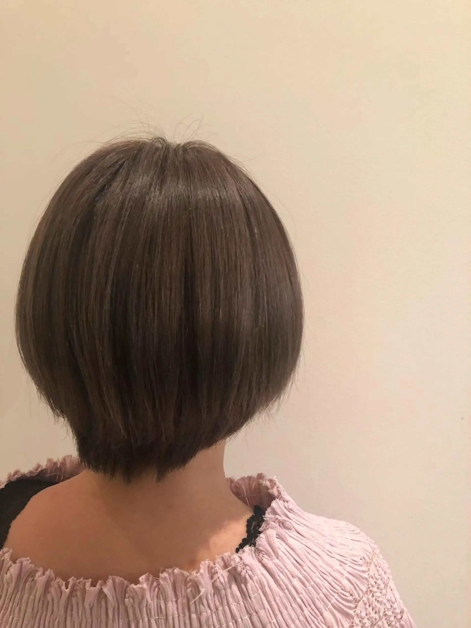 ショート カラー ベージュカラー ラベンダーカラー ラベンダーベージュ ✳︎SERA✳︎ 平日のみご案内のマツエク・マツパデザイン