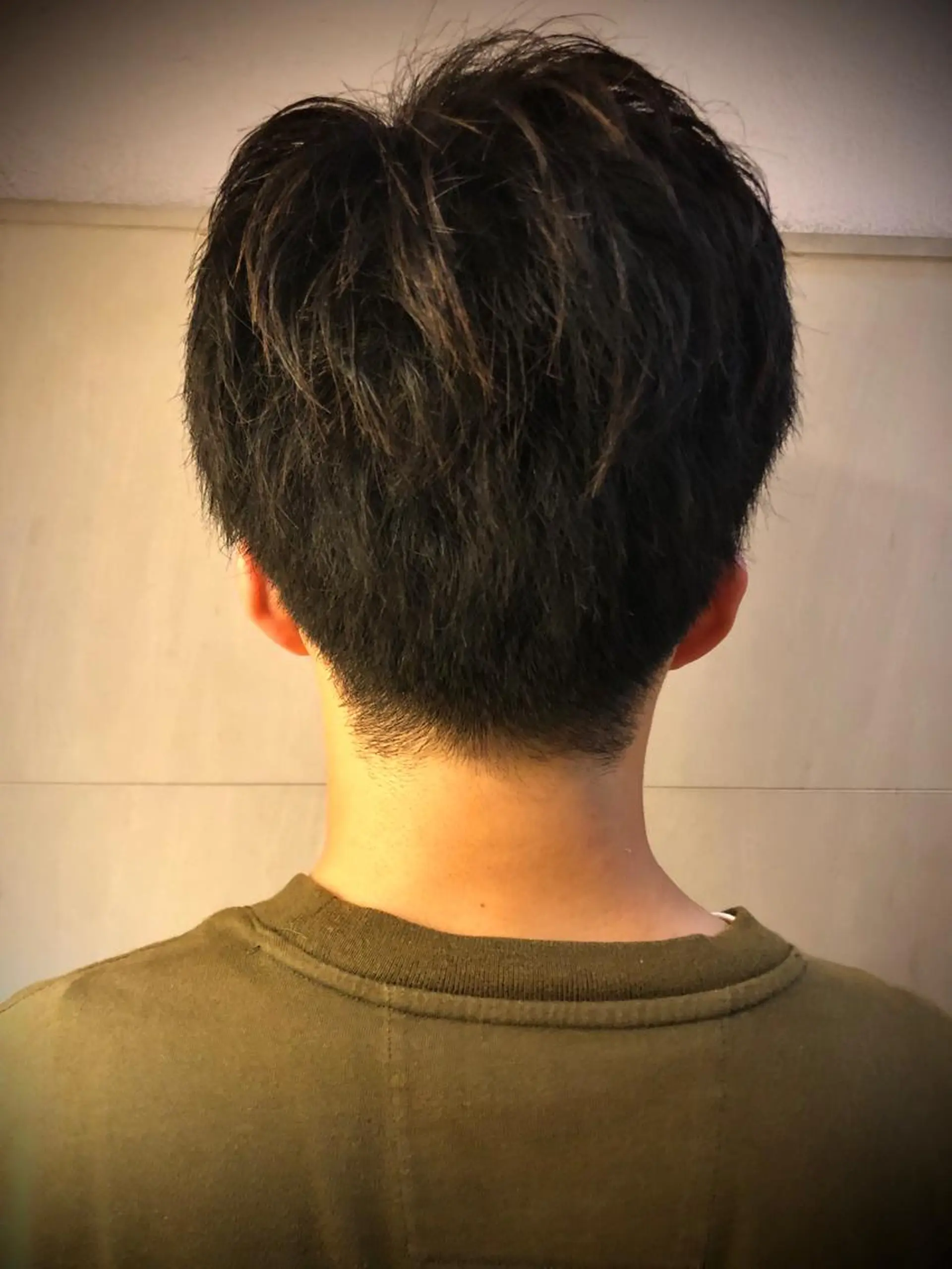 ミディアム 横浜 カット全般 大槻のヘアスタイル