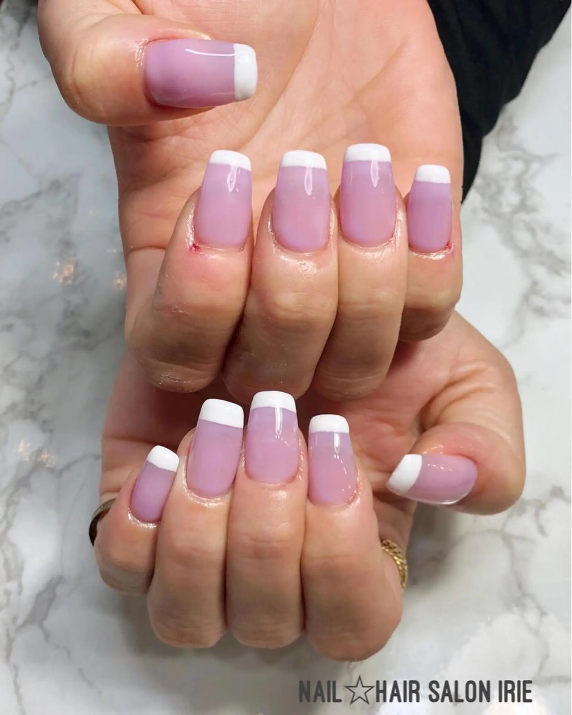 ネイル Hair salon Irie所属・與儀 知佳のネイルデザイン