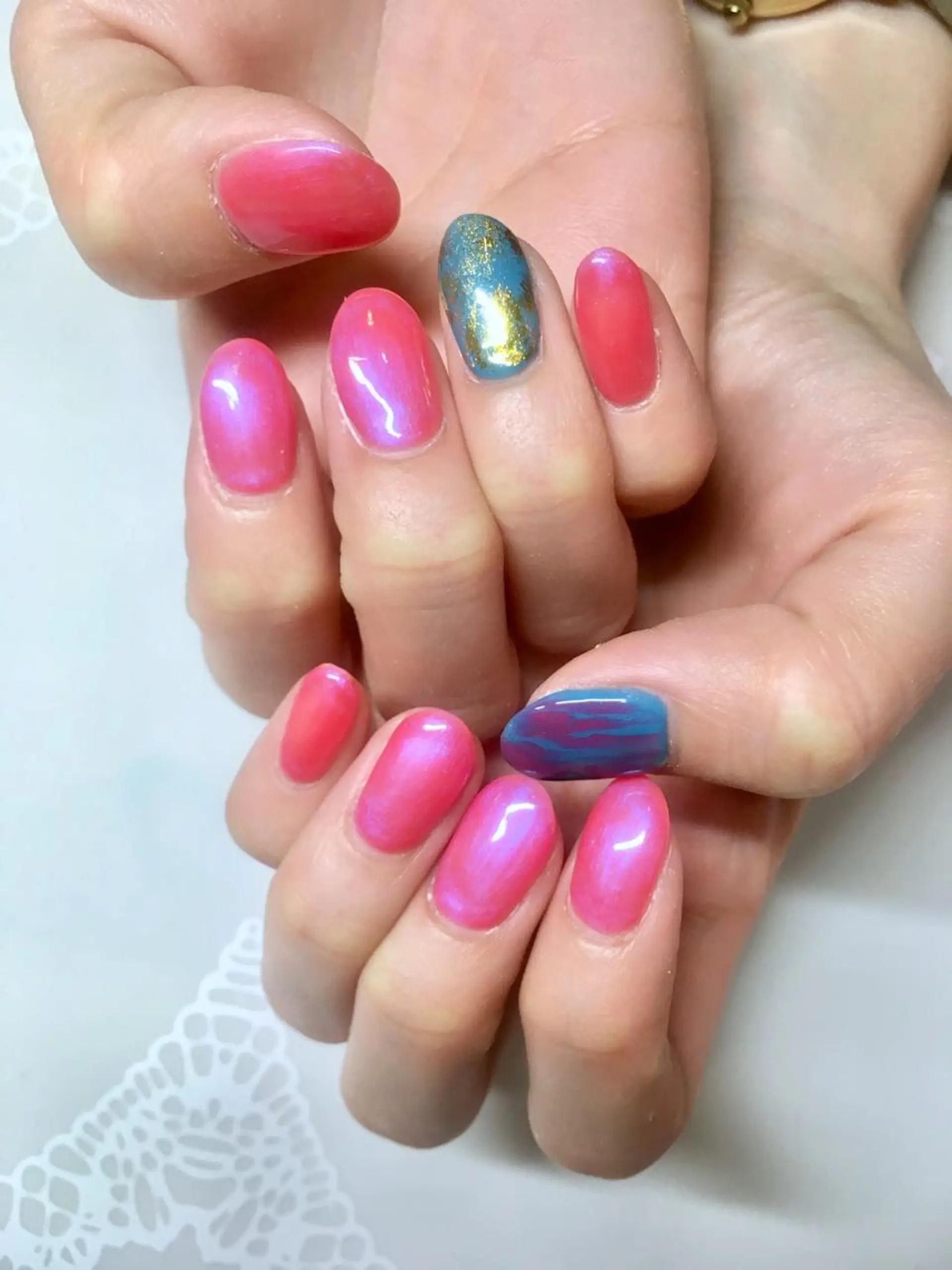 ネイル 新宿ネイルサロン ジェミディローサのネイルデザイン