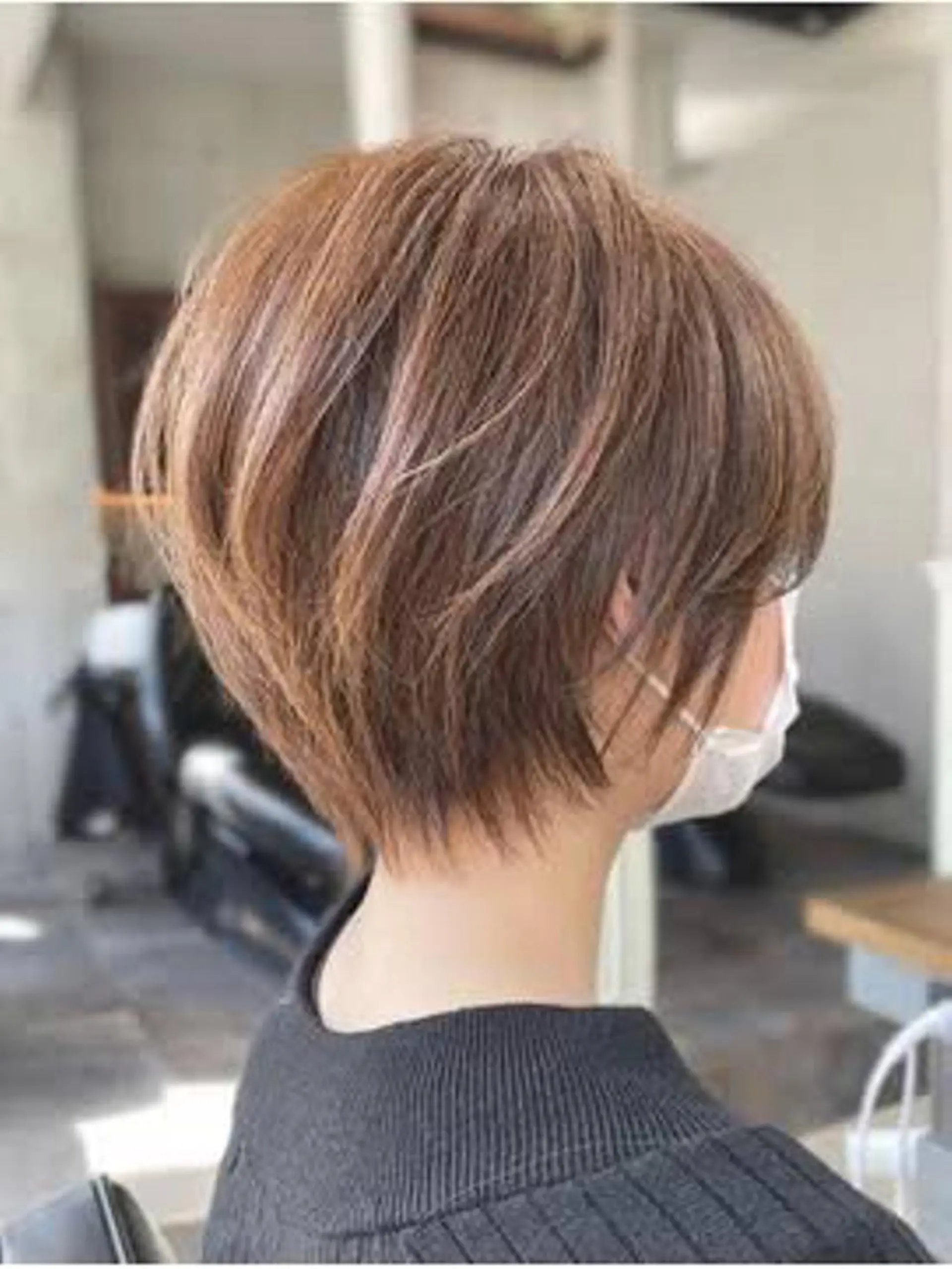 ショート メンズパーマ 赤司 泰樹のヘアスタイル