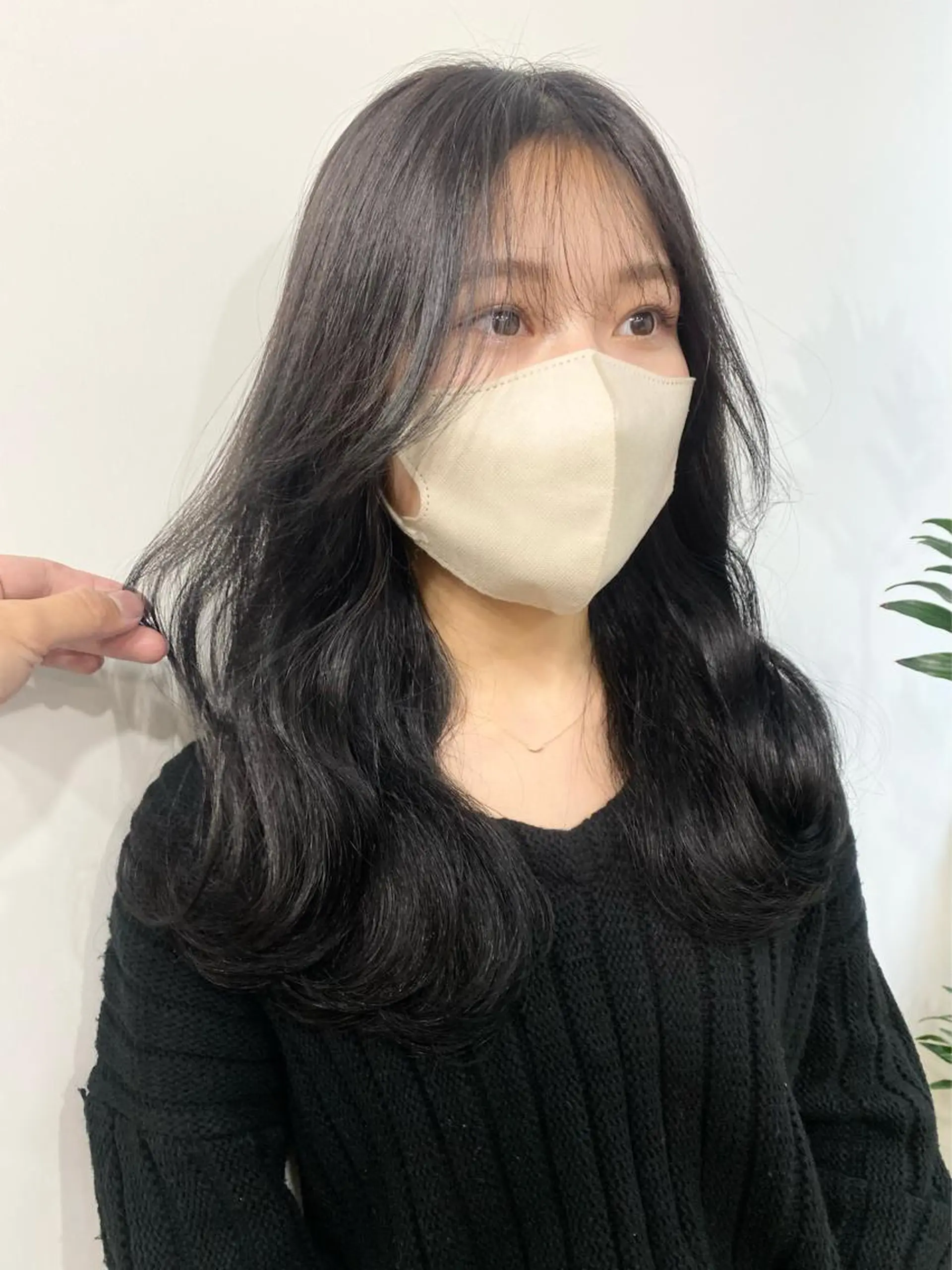 ロング カラー パーマ ヘアアレンジ メンズ キッズ ネイル マツエク・マツパ アイブロウ 結婚式・ブライダル メンズバレイヤージュ メンズブリーチ メンズハイライト メンズハイトーン 韓国風×透明感カラー 髪質改善オタベシンヤのヘアスタイル