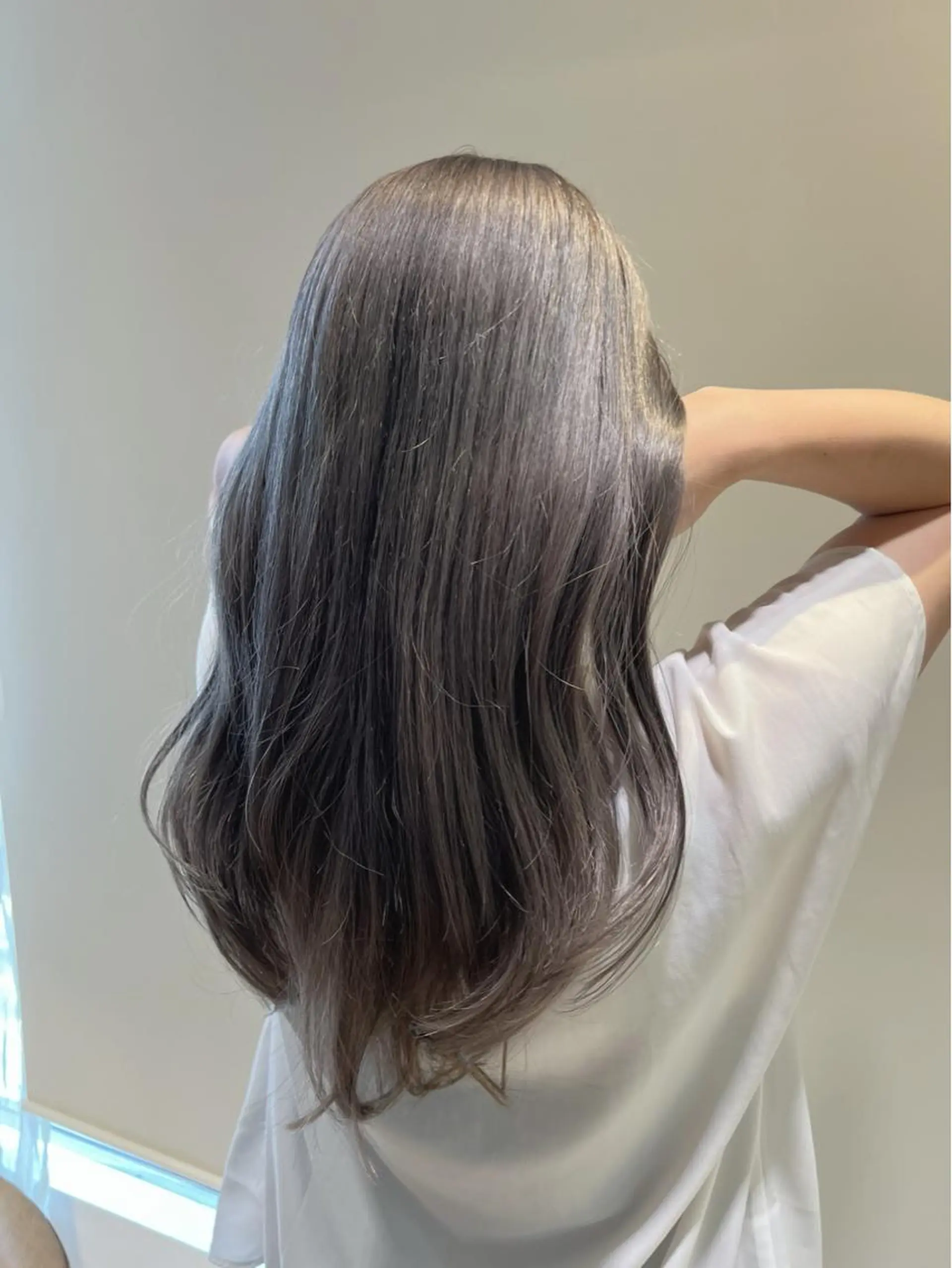 カラー Anche所属・カットモデル様 募集中のヘアスタイル