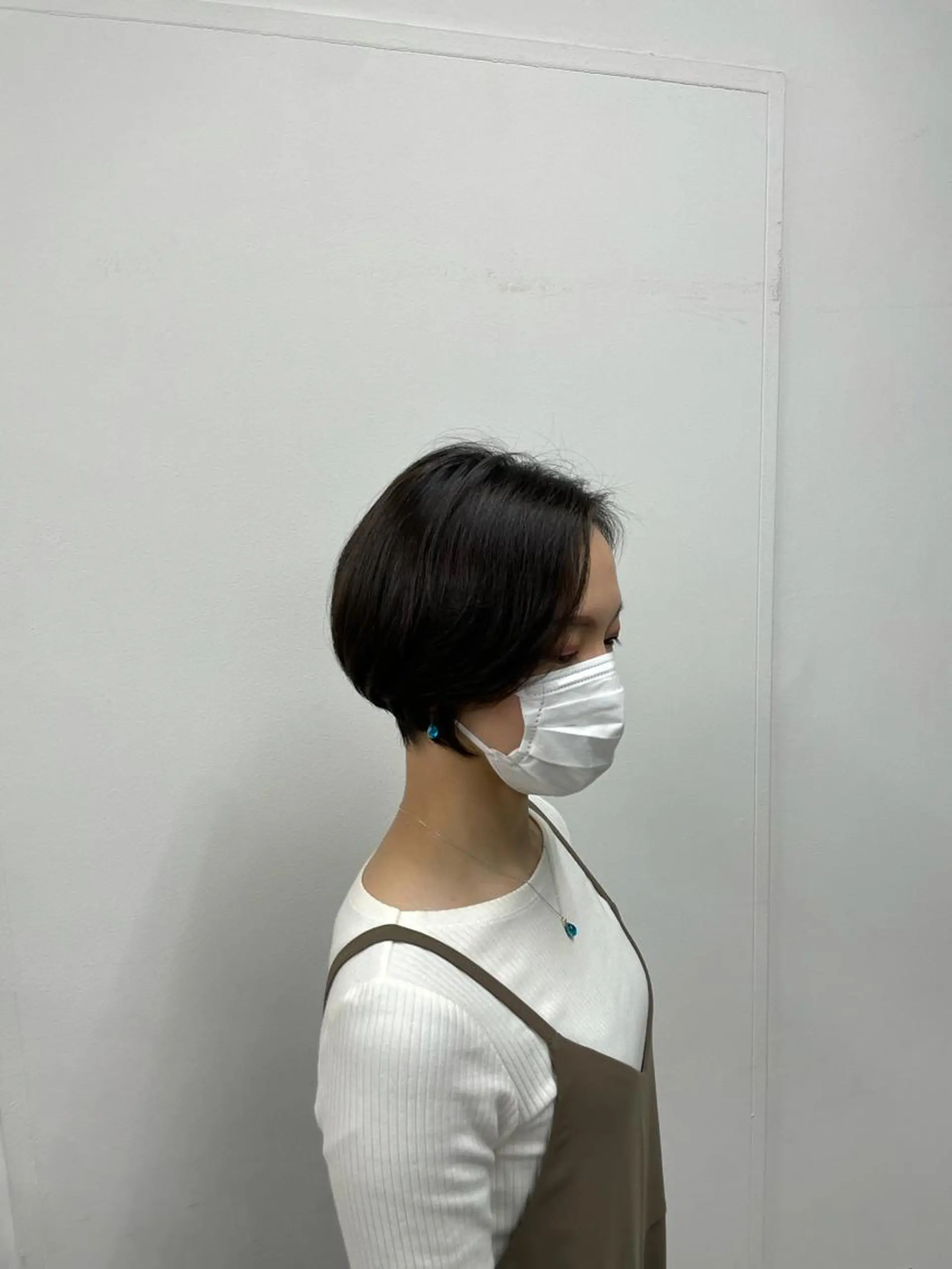 ショート カット 🥀似合わせ🥀 柔らかカラー・タイトのヘアスタイル