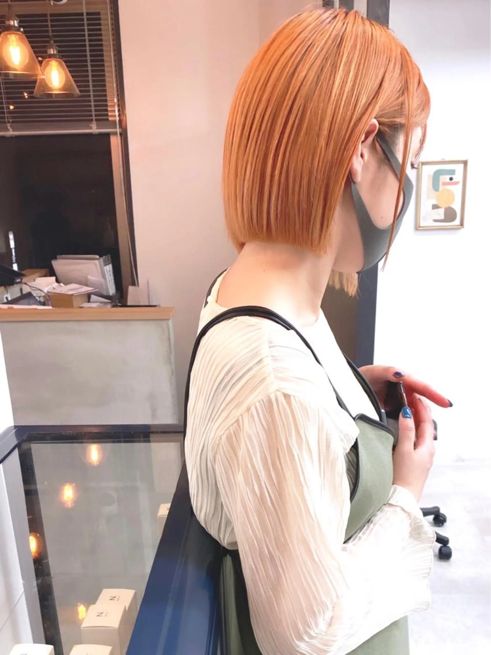 ショート カラー 天王寺/阿倍野 tocca rieのヘアスタイル