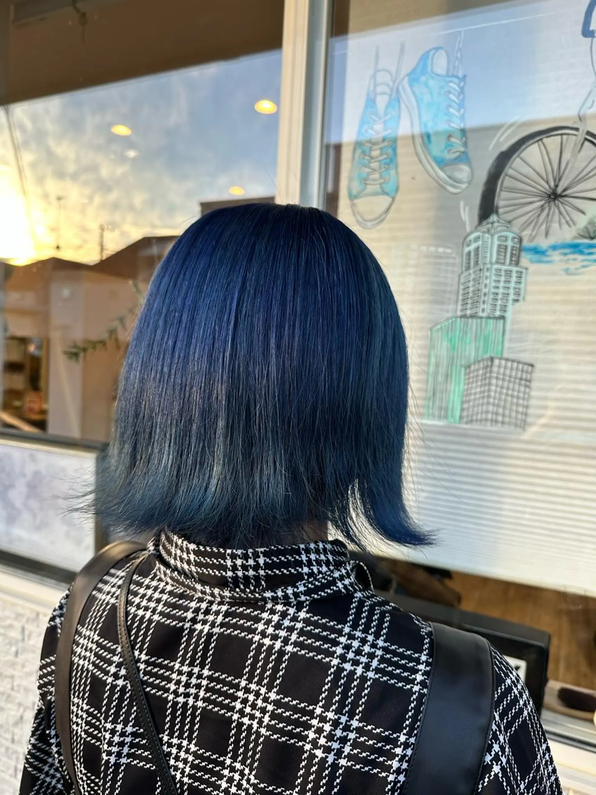 ショート カラー 🪼高評価🪼 💎柴崎の藤咲💎のヘアスタイル