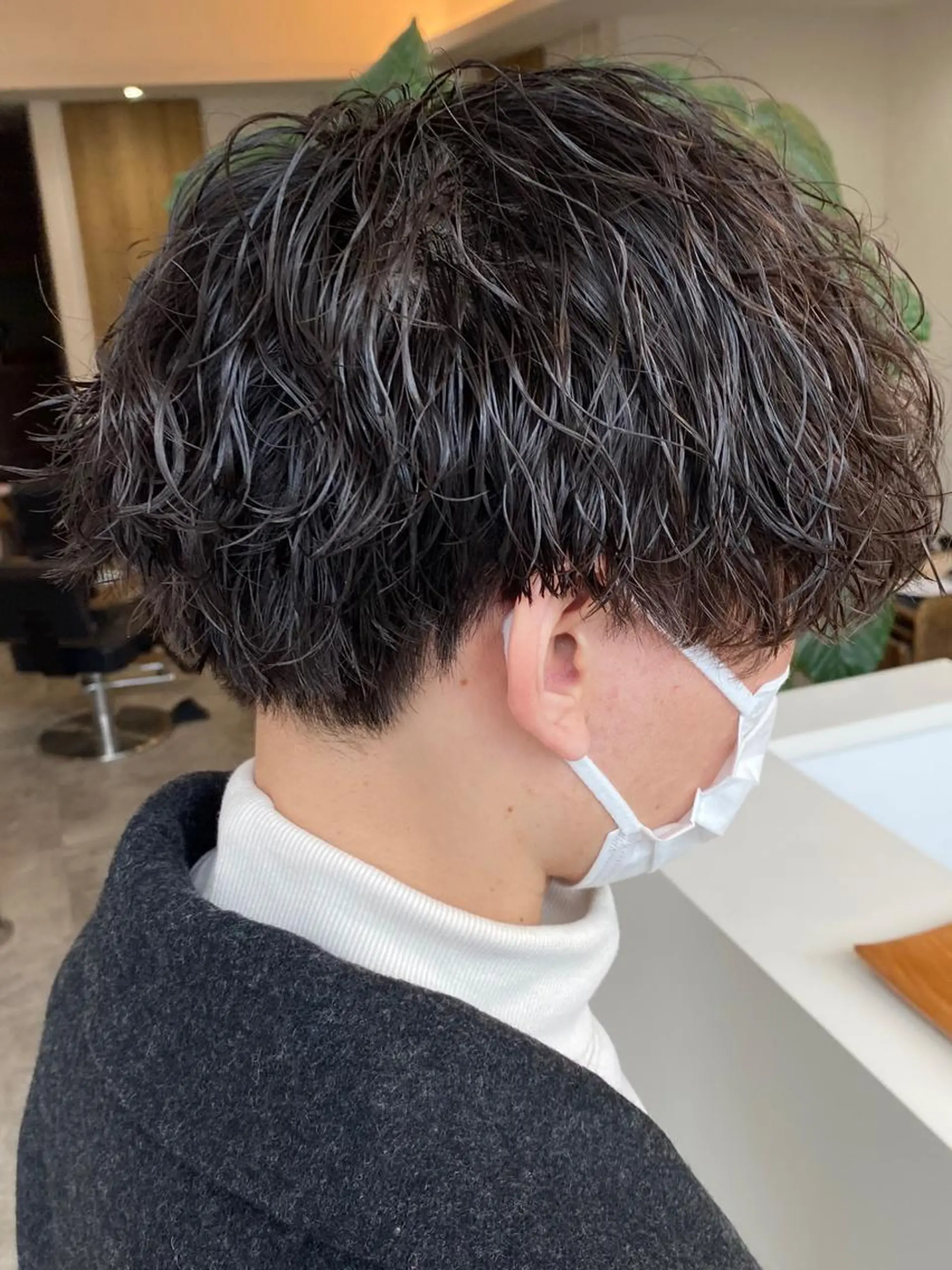 ショート カット パーマ Lumo所属・Lumo Yu-kiのヘアスタイル