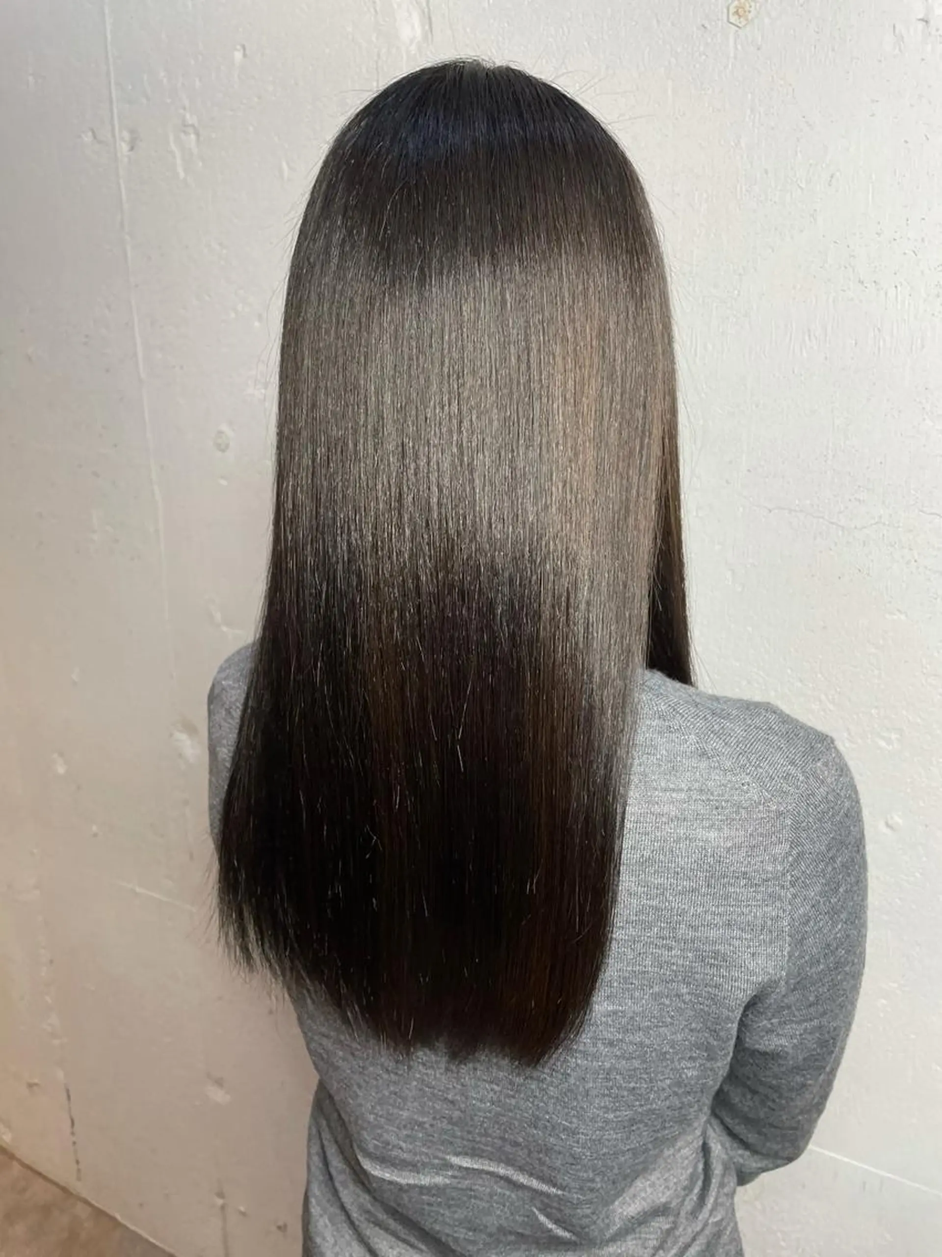 ミディアム パーマ ストレートパーマ カット トリートメント 💛丁寧さNo.🥇 🧸片山智裕💛のヘアスタイル