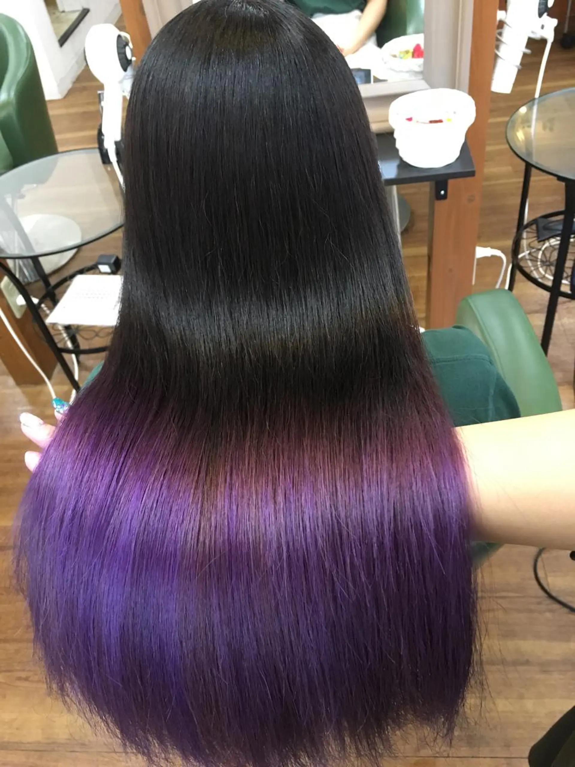 ロング カラー パーマ ヘアアレンジ メンズ キッズ ネイル マツエク・マツパ SHIORI💜口コ ミNo.1艶カラーのヘアスタイル