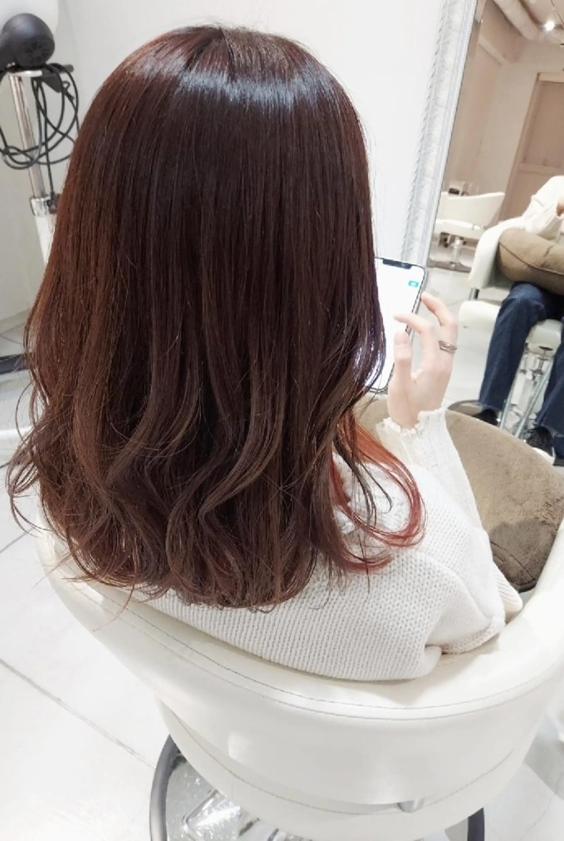 ロング カラー インナーカラー 樋口 千尋のヘアスタイル