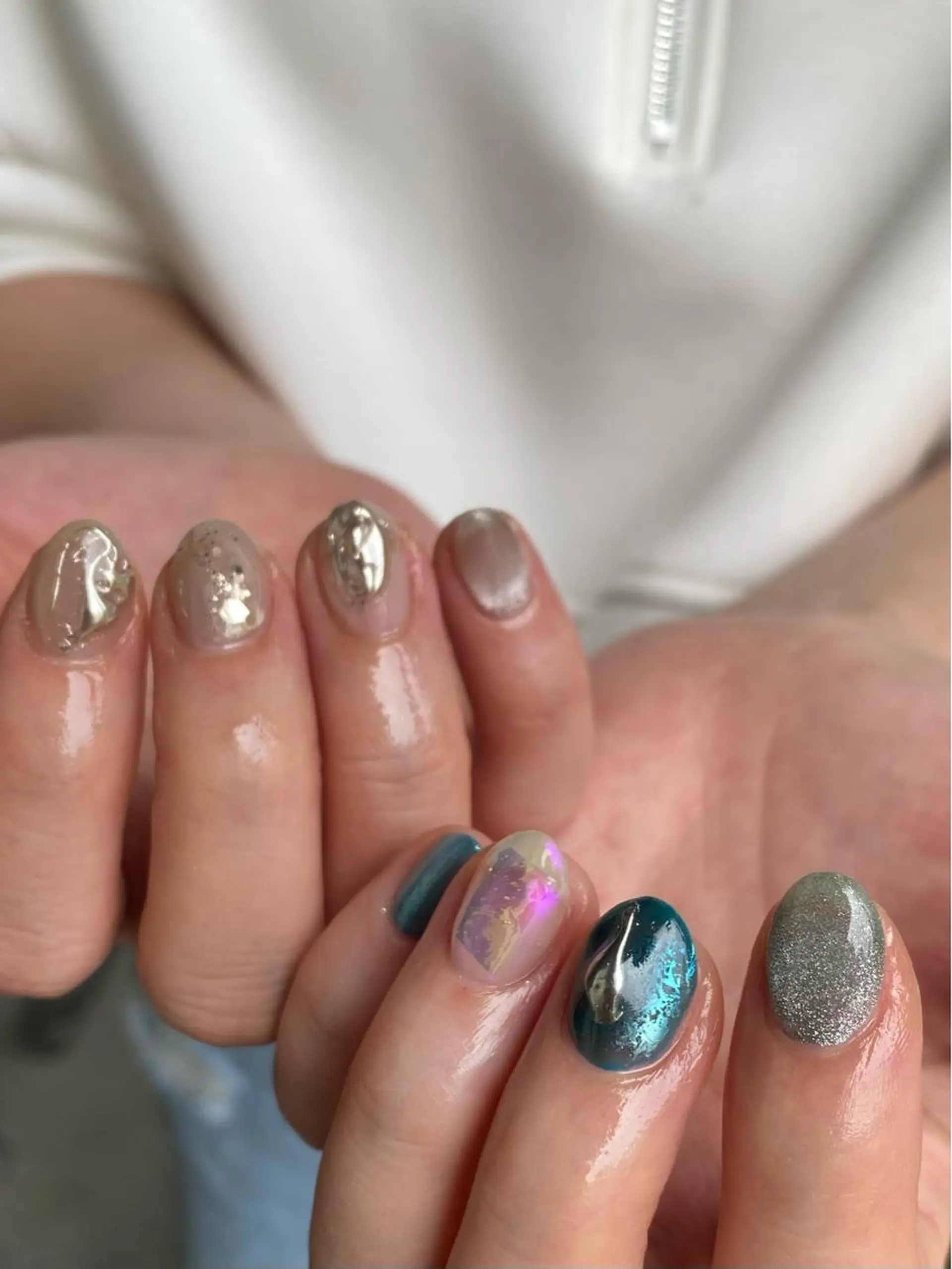 ネイル momoka shibuyaのネイルデザイン