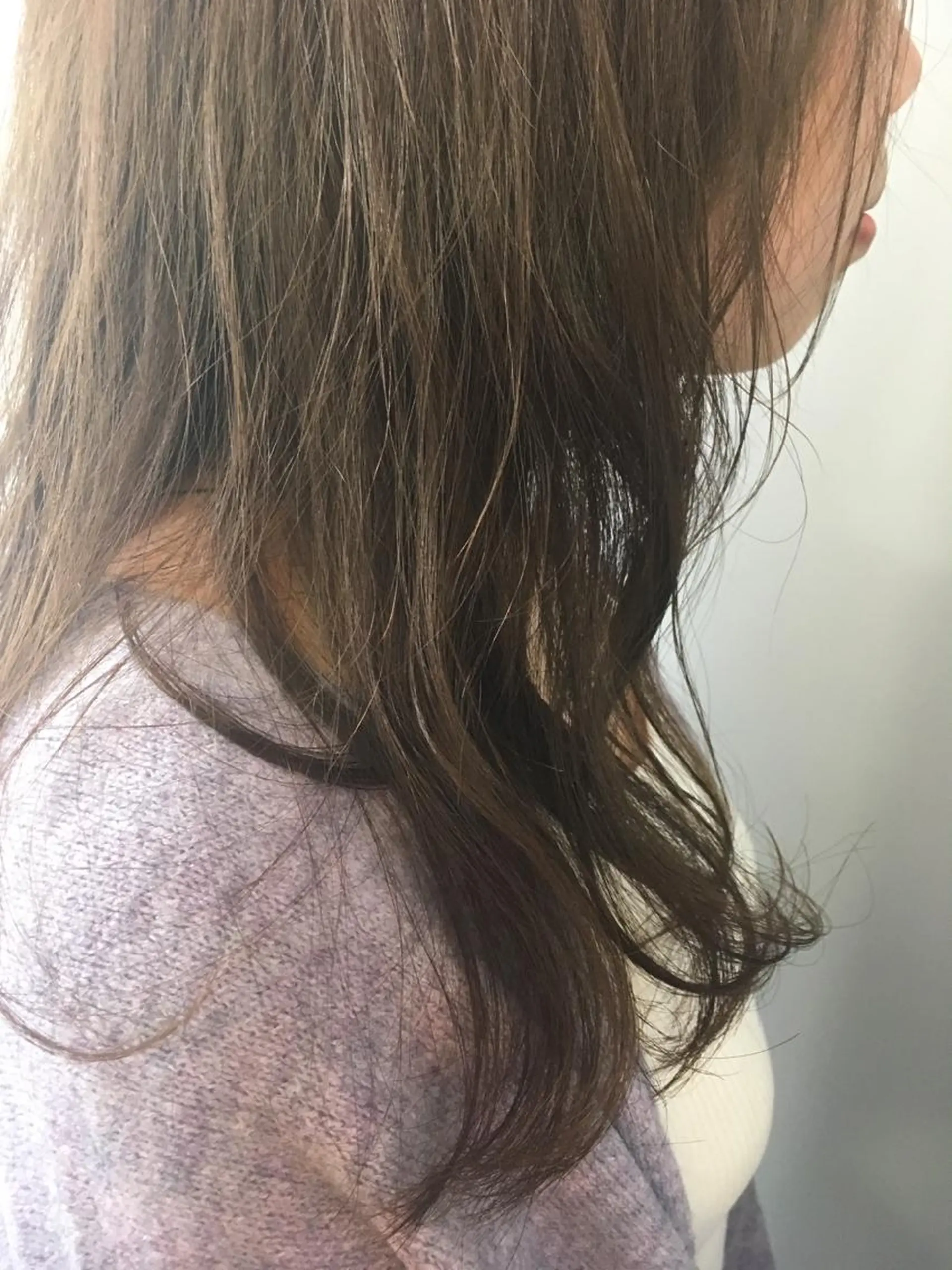 ロング カラー アッシュ 透明感カラー ヘアカラー 🌿椿 夢来🌿のヘアスタイル
