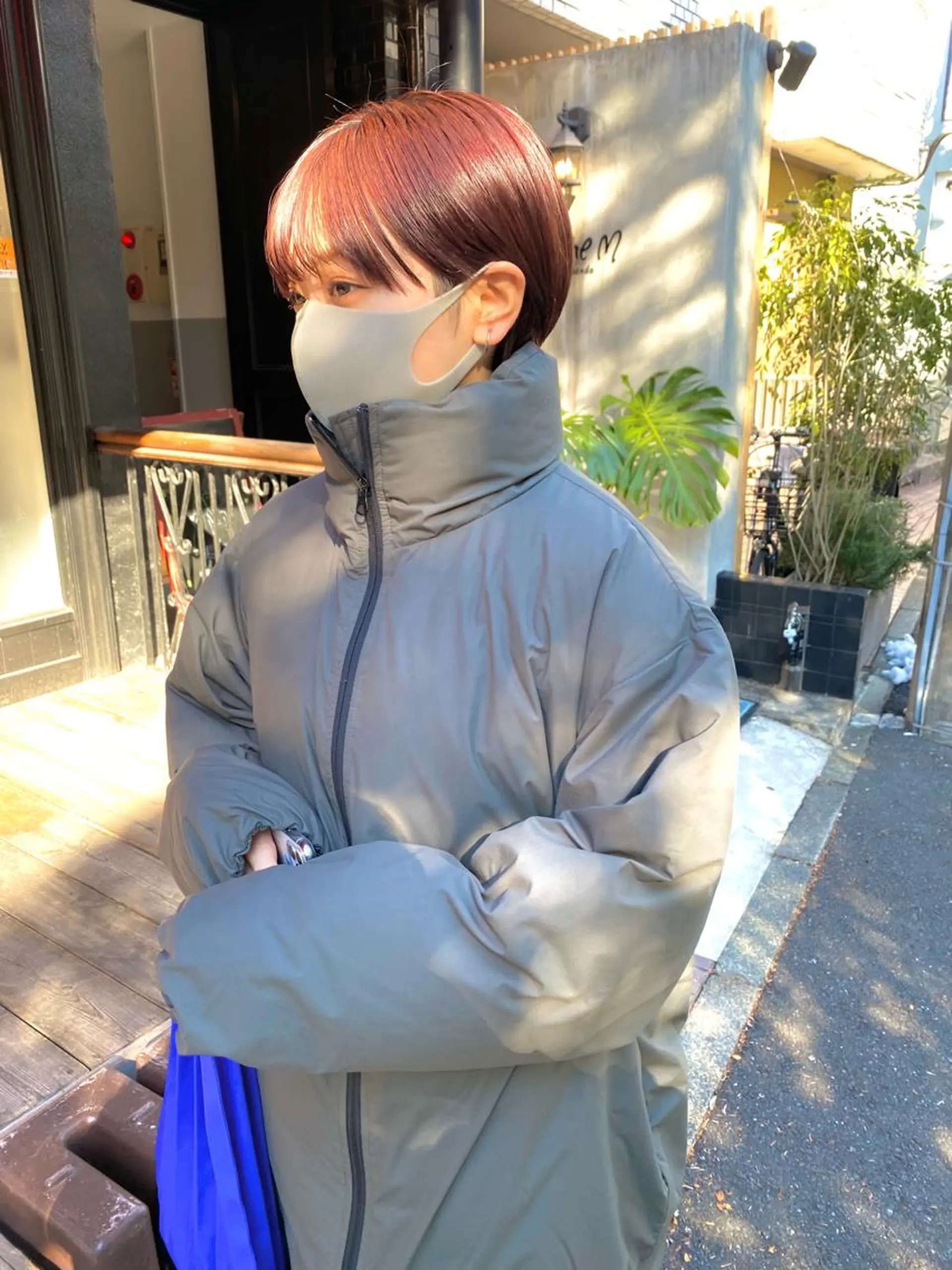 ショート カラー カット ヘアカラー トリートメント 🟩白髪ぼかし/ボブ /ショートヘア/大司のヘアスタイル